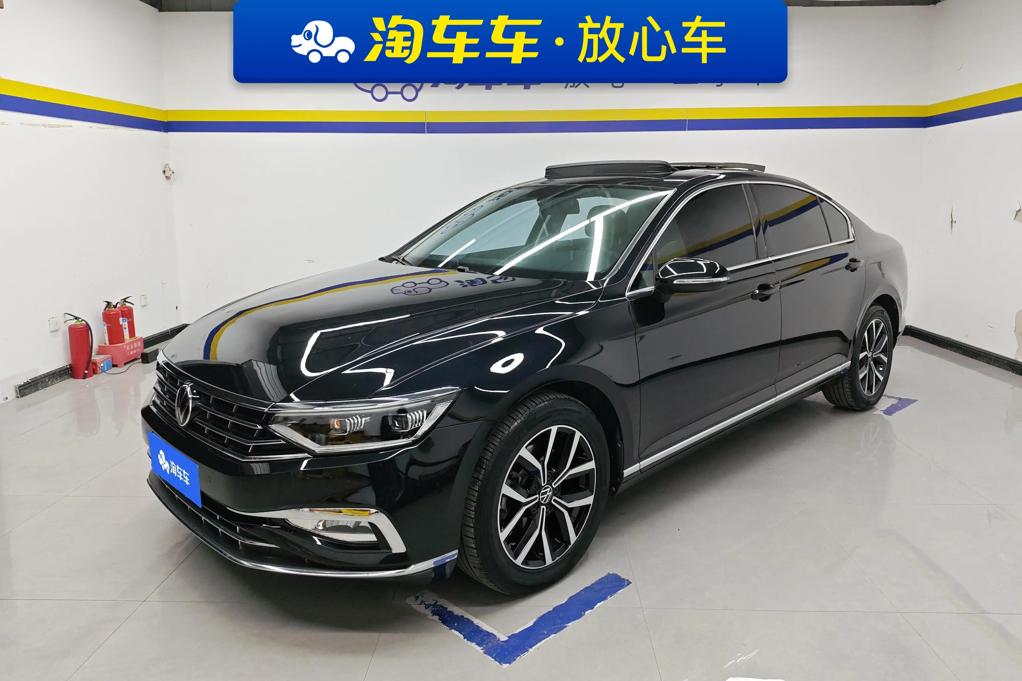 Volkswagen Magotan  из Китая