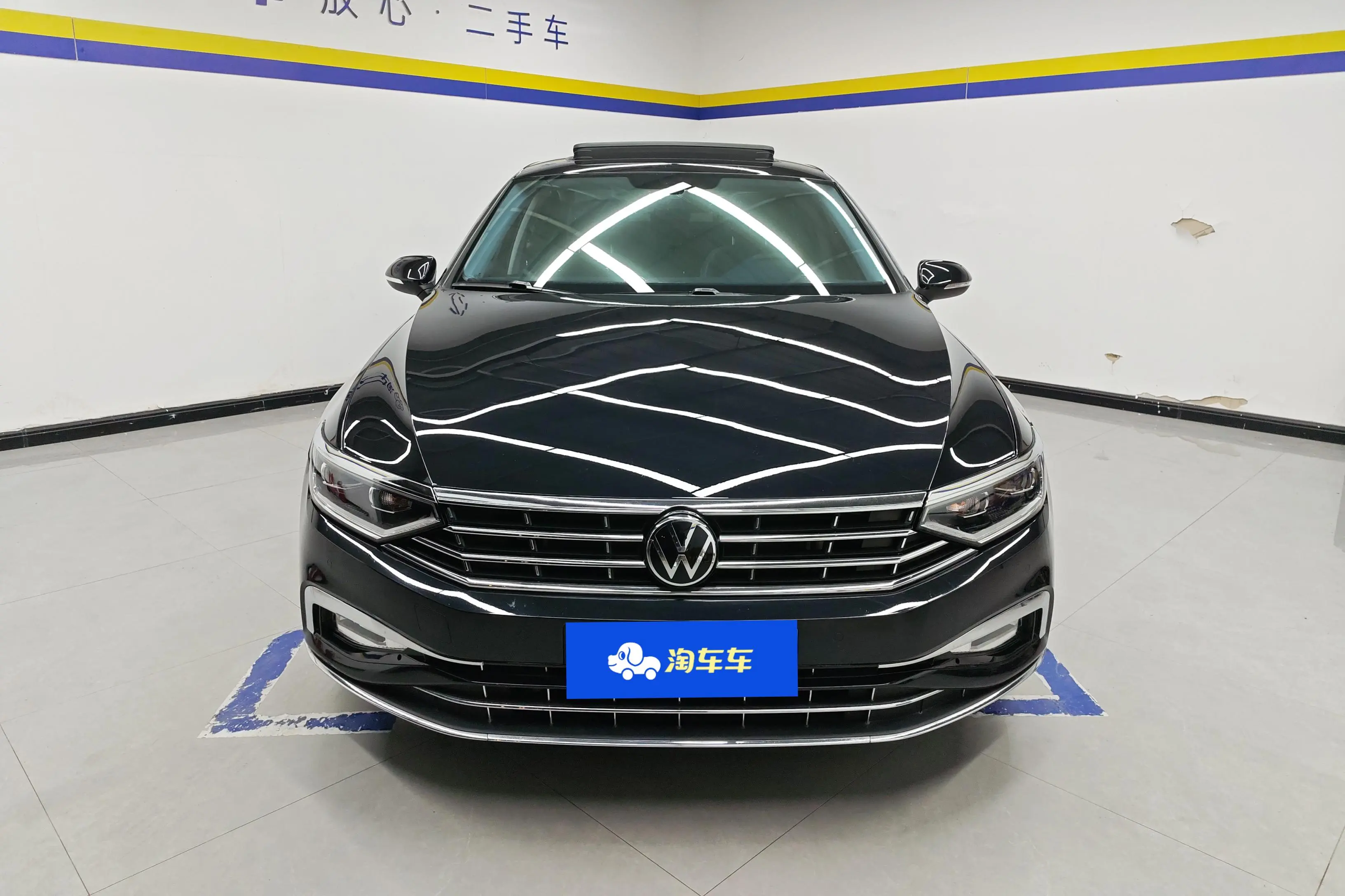 Volkswagen Magotan  из Китая