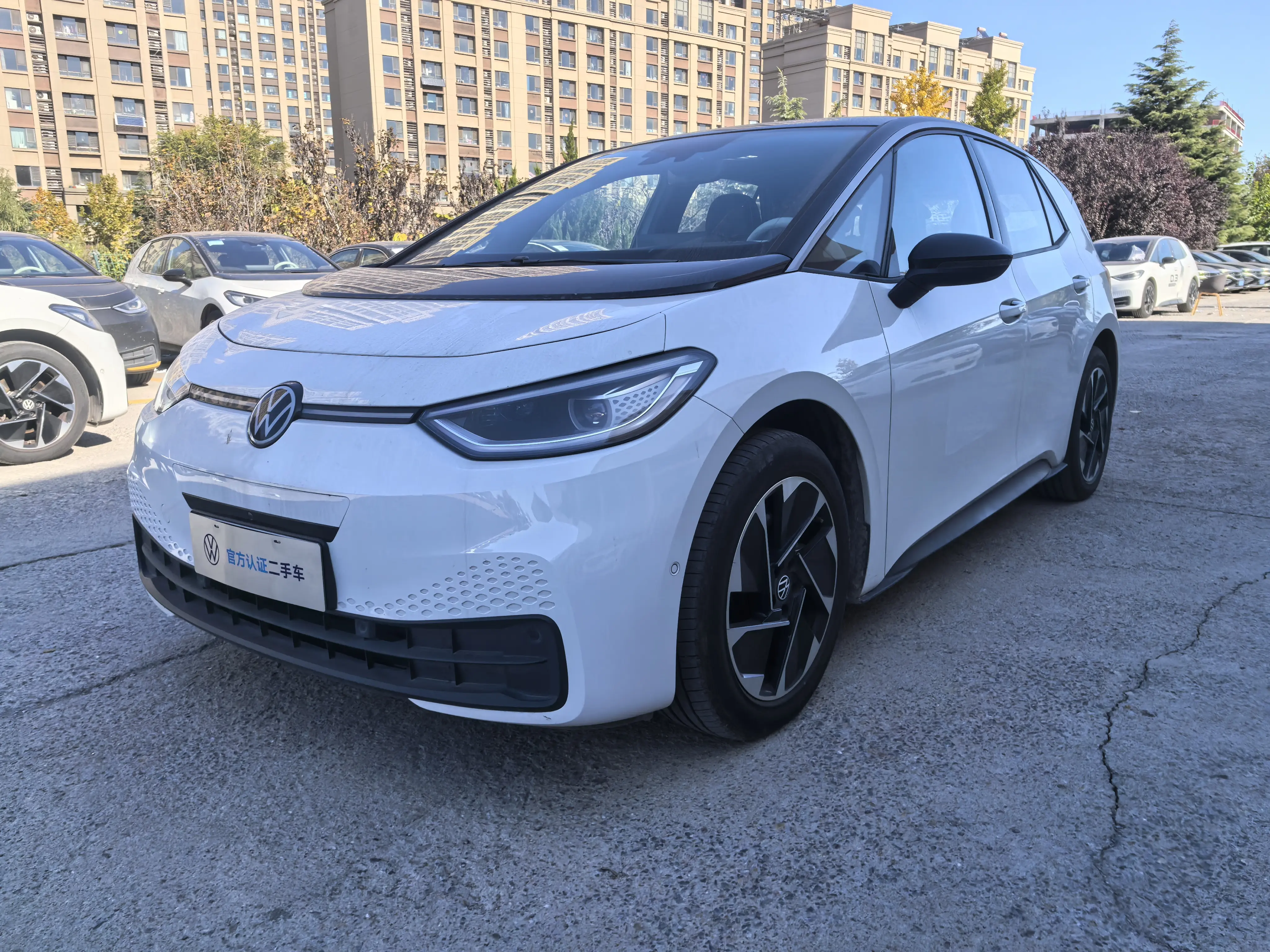 Volkswagen ID.3  из Китая