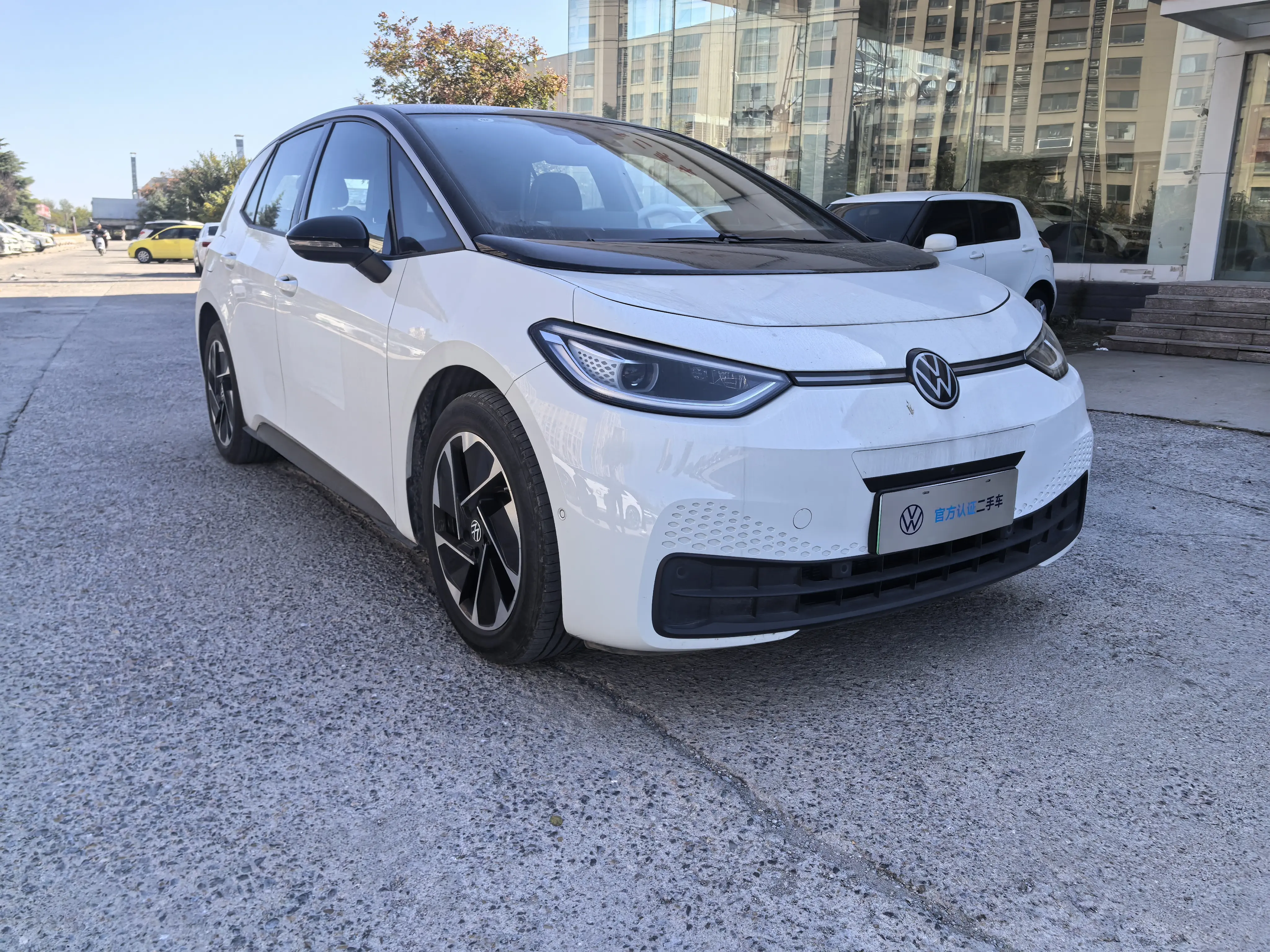 Volkswagen ID.3  из Китая