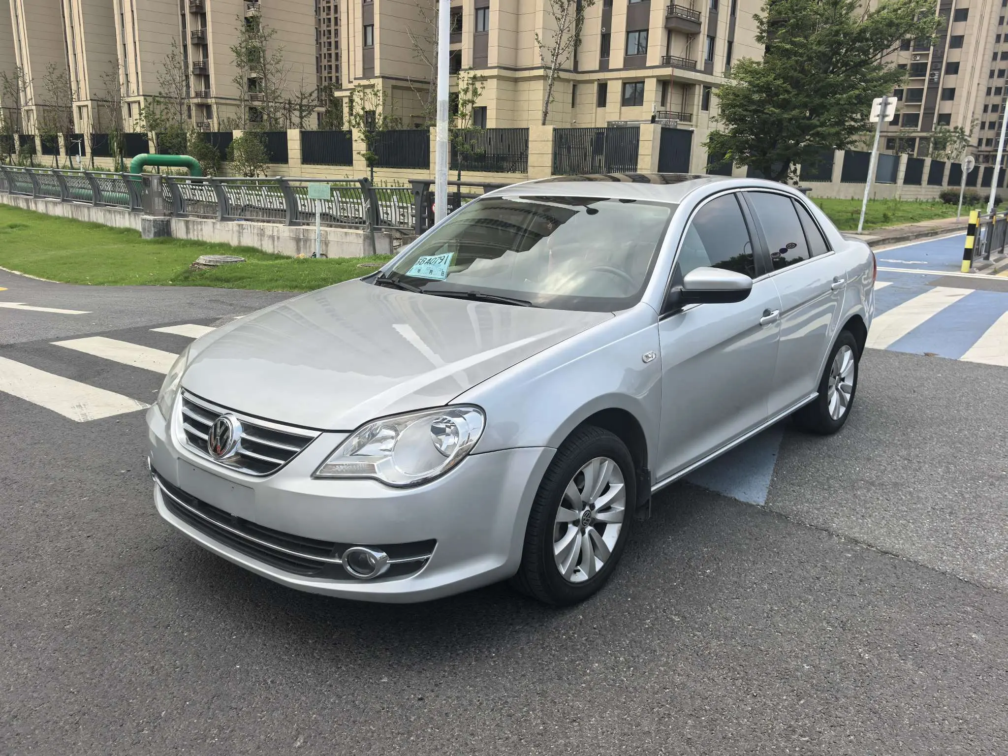 Volkswagen Bora  из Китая