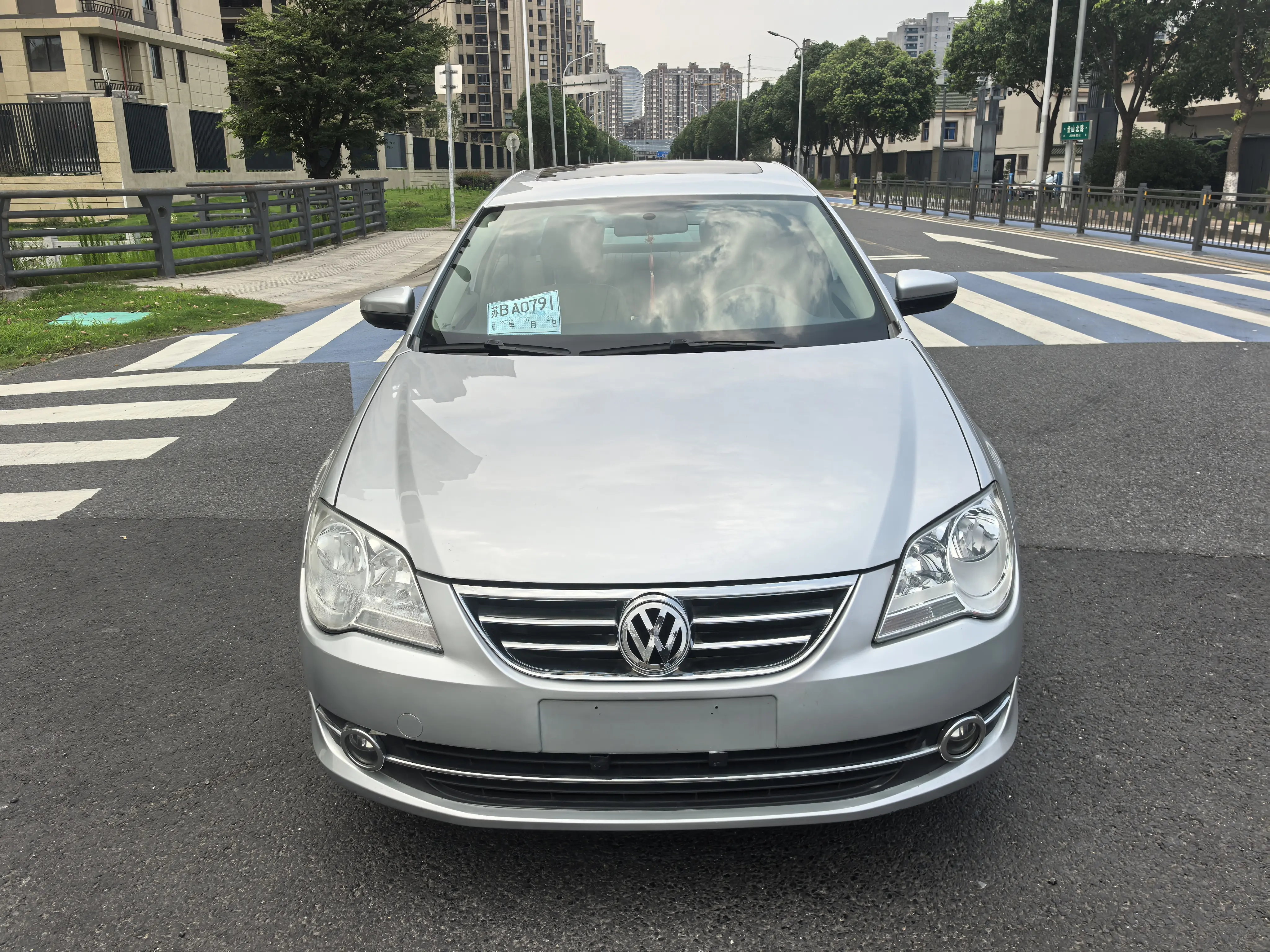 Volkswagen Bora  из Китая