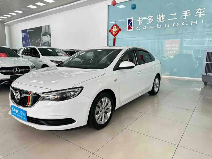 Buick Yinglang  из Китая