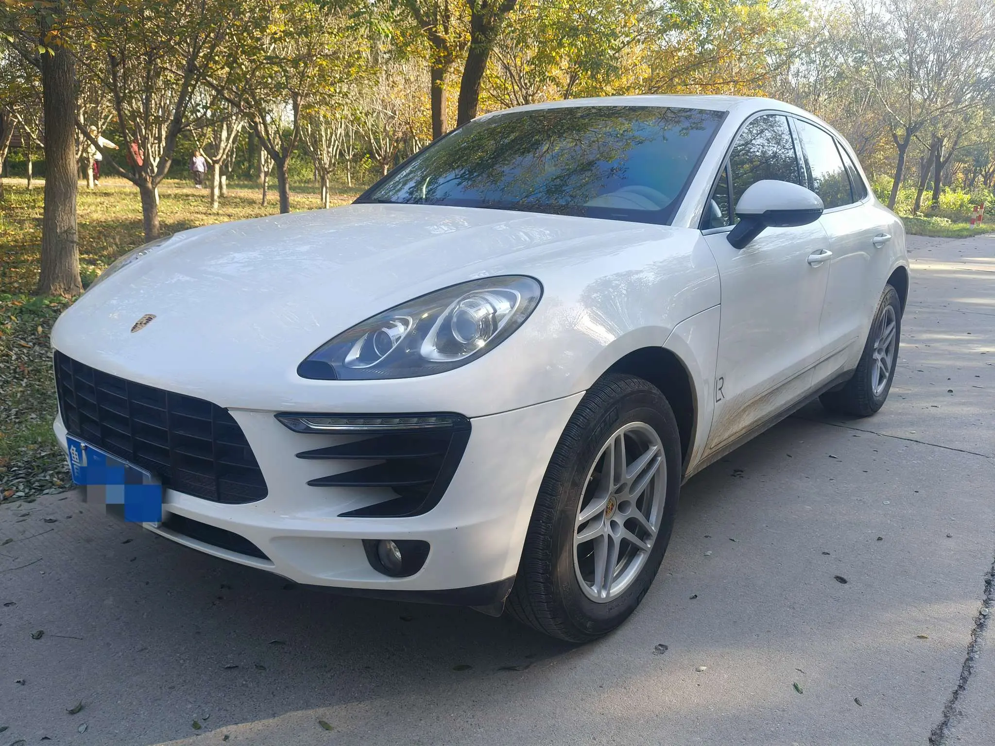 Porsche Macan  из Китая