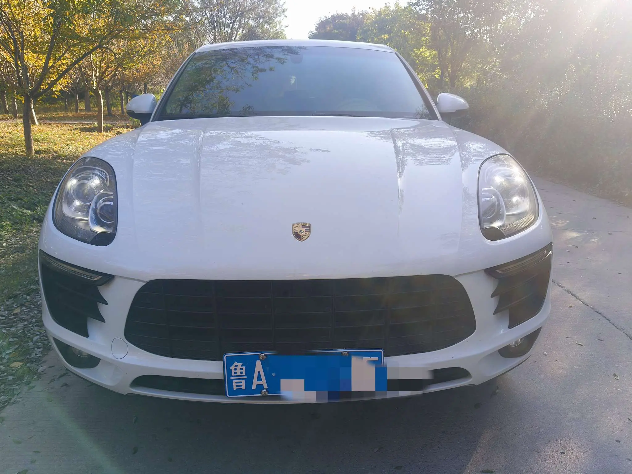 Porsche Macan  из Китая