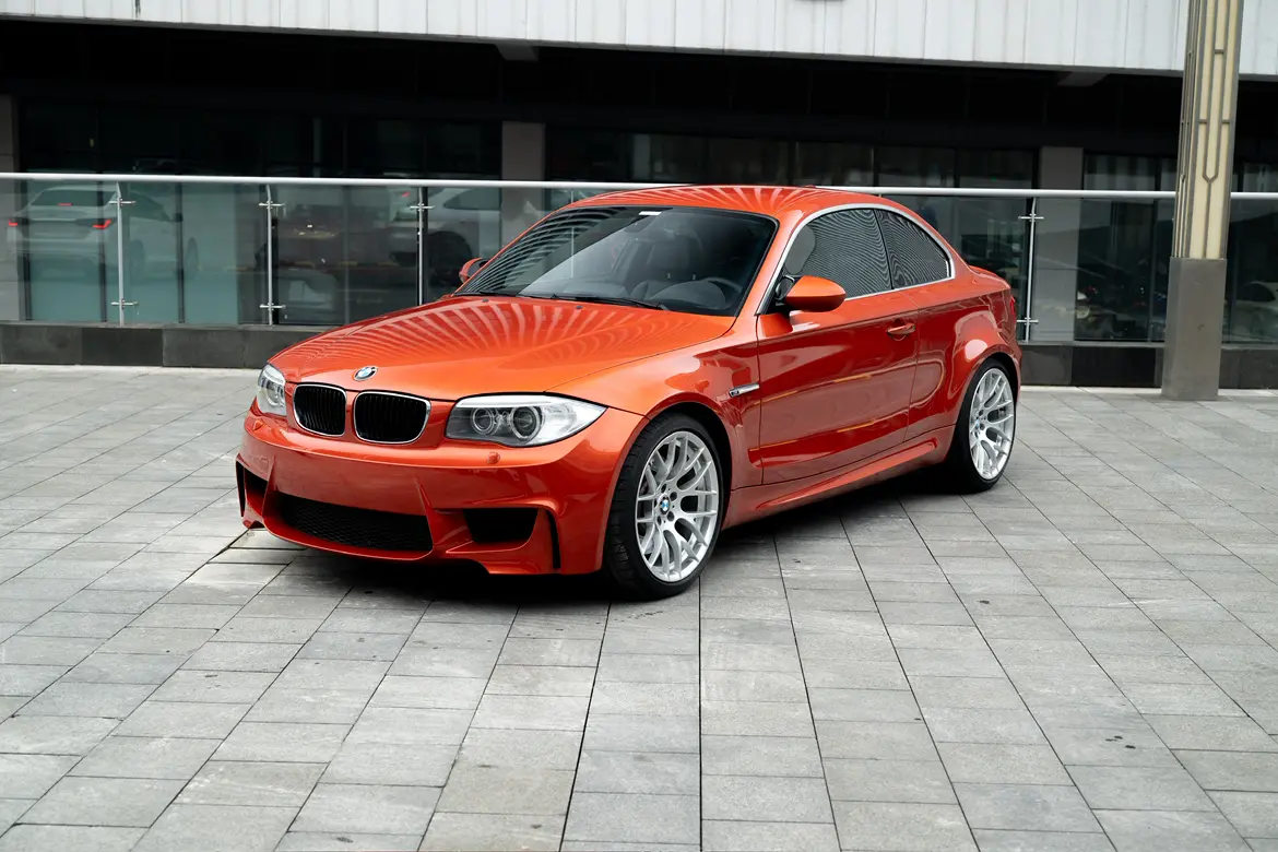 BMW 1 Series M  из Китая