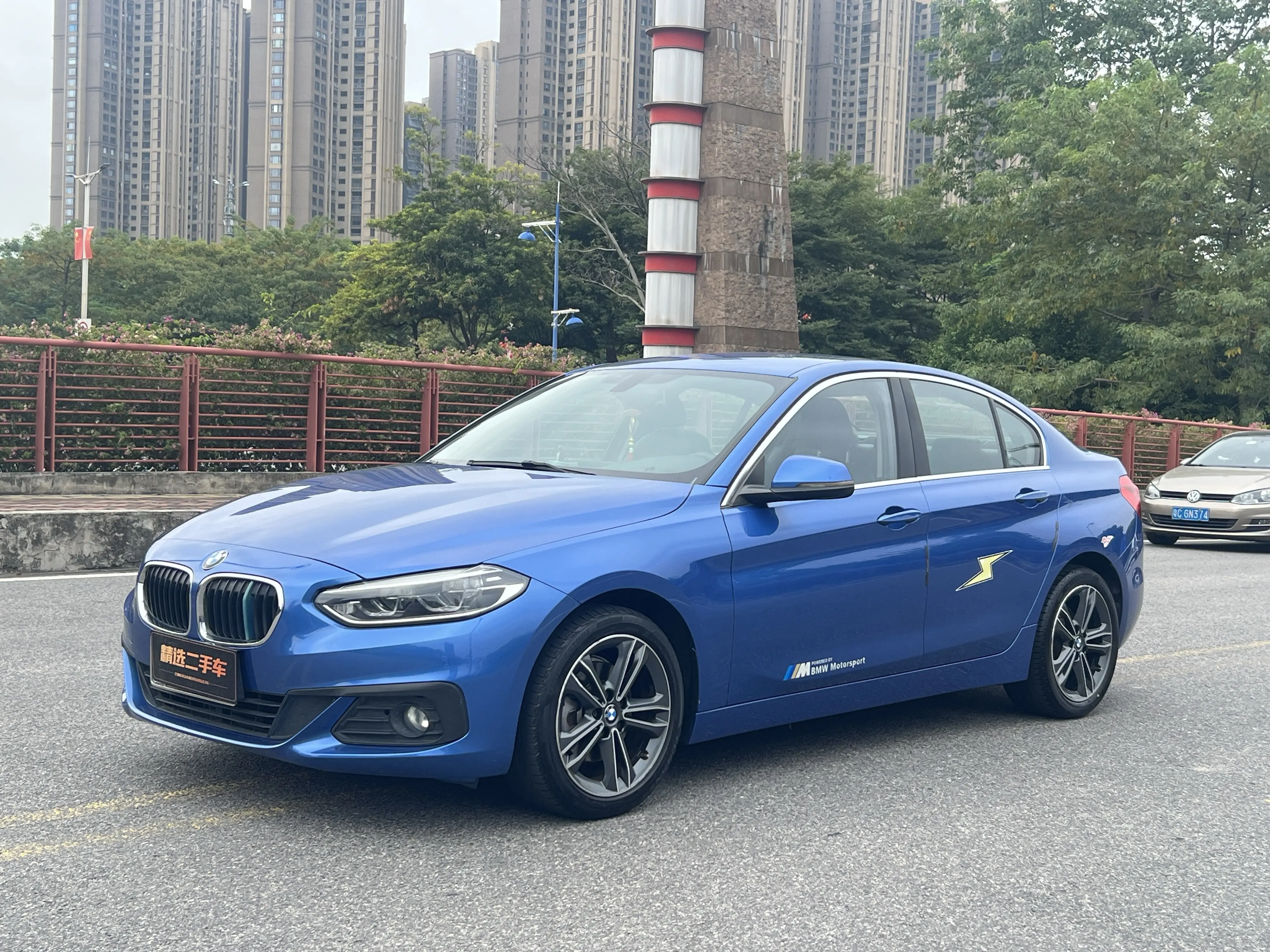 BMW 1 Series  из Китая