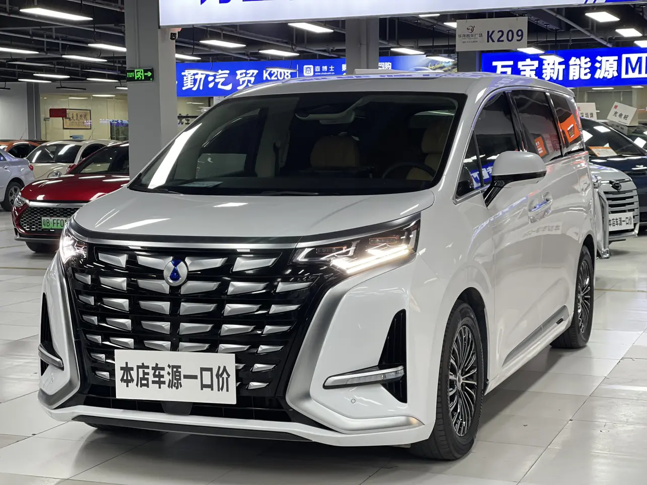 Denza D9 DM  из Китая