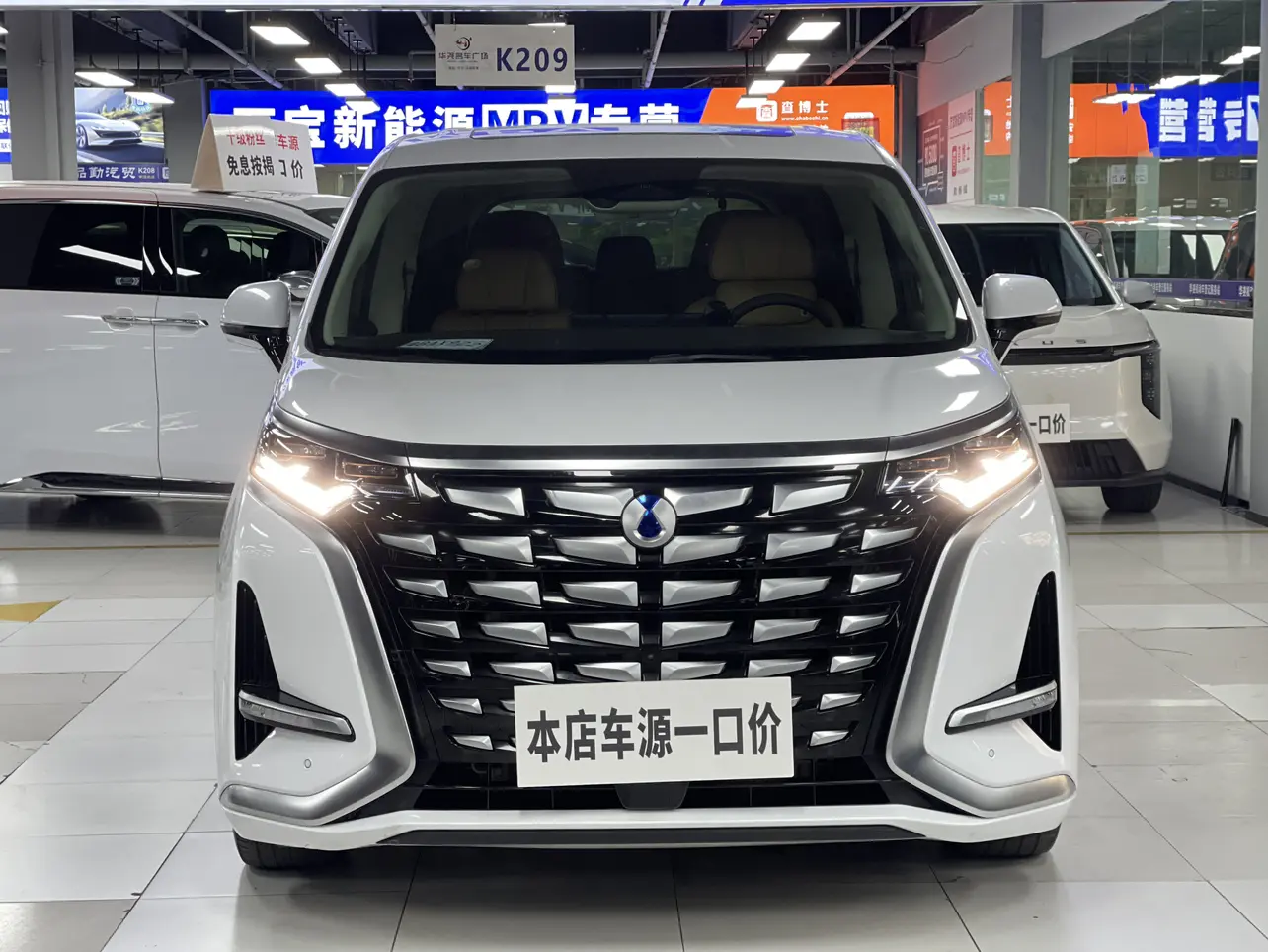 Denza D9 DM  из Китая