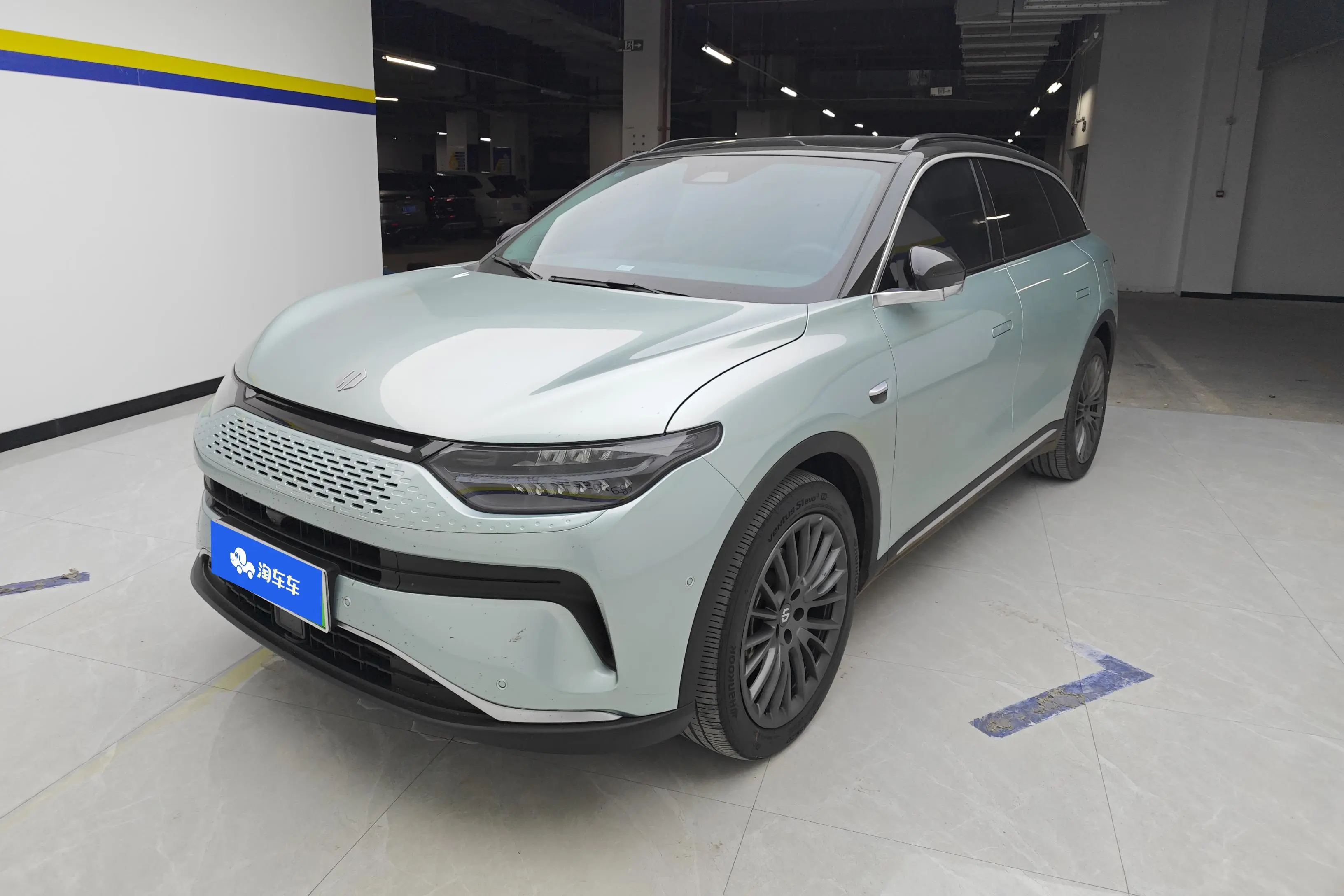 Leapmotor Zero running C11  из Китая