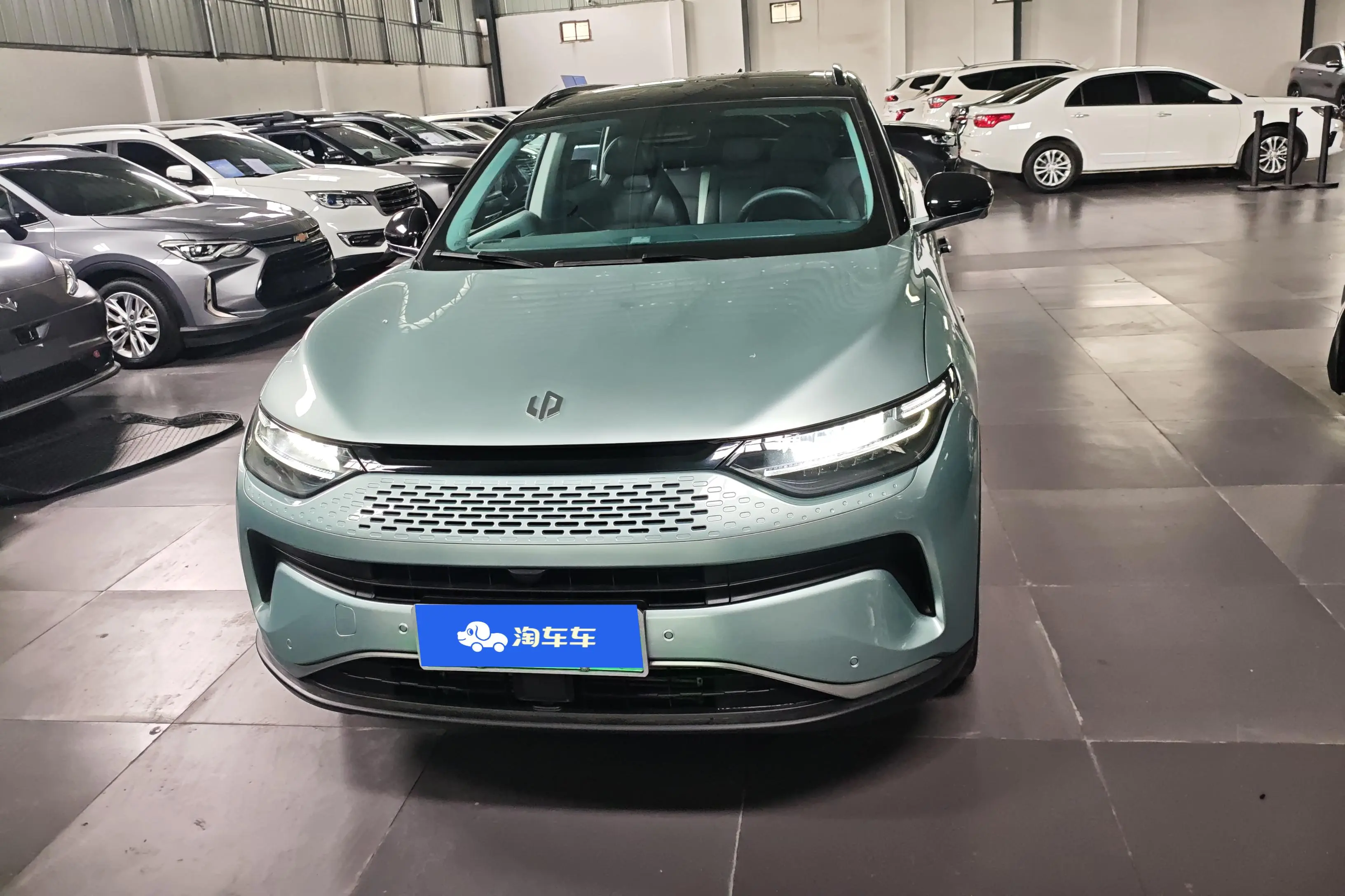 Leapmotor Zero running C11  из Китая