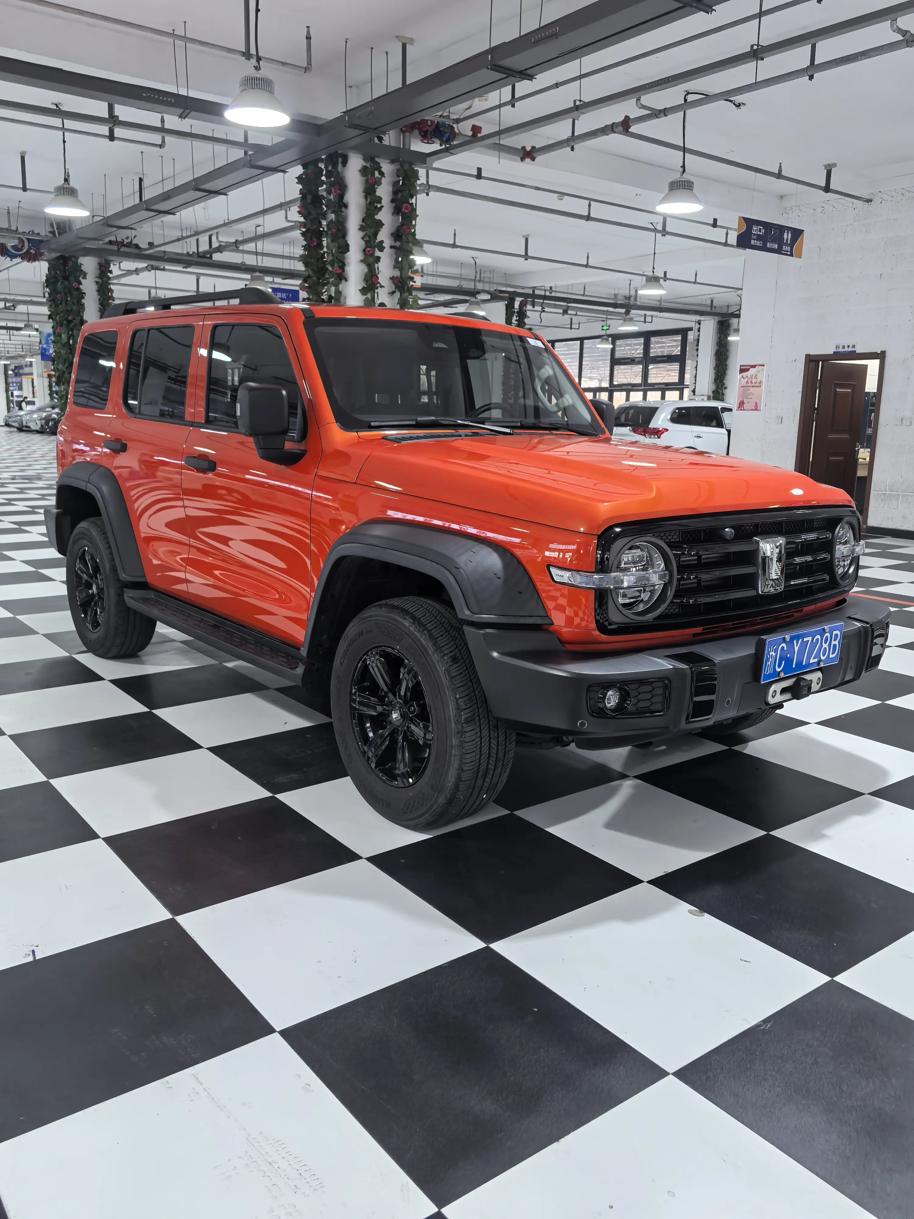 Tank 300  из Китая