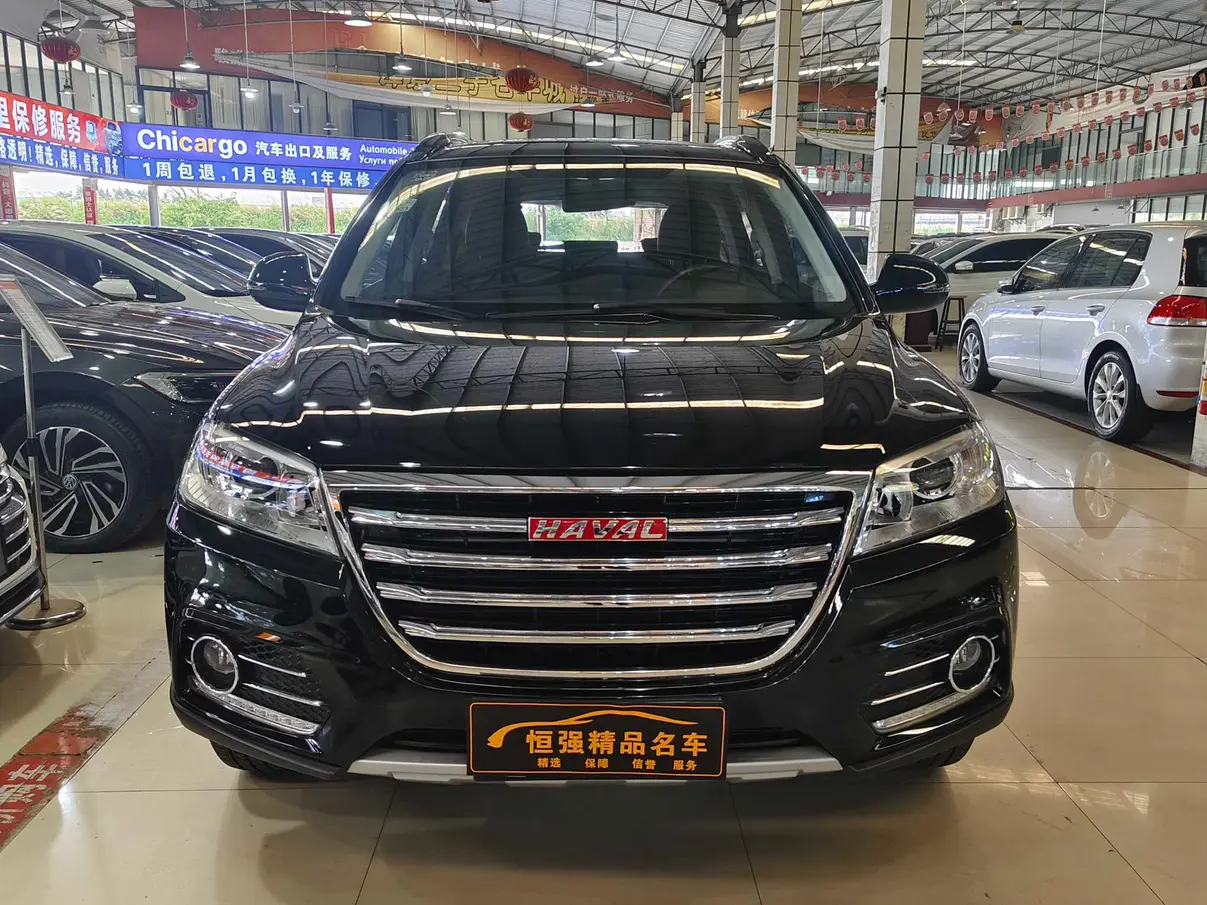 Haval H6  из Китая