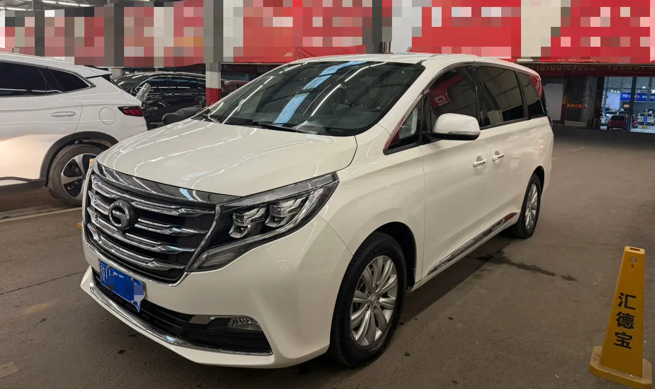 GAC Trumpchi M8  из Китая