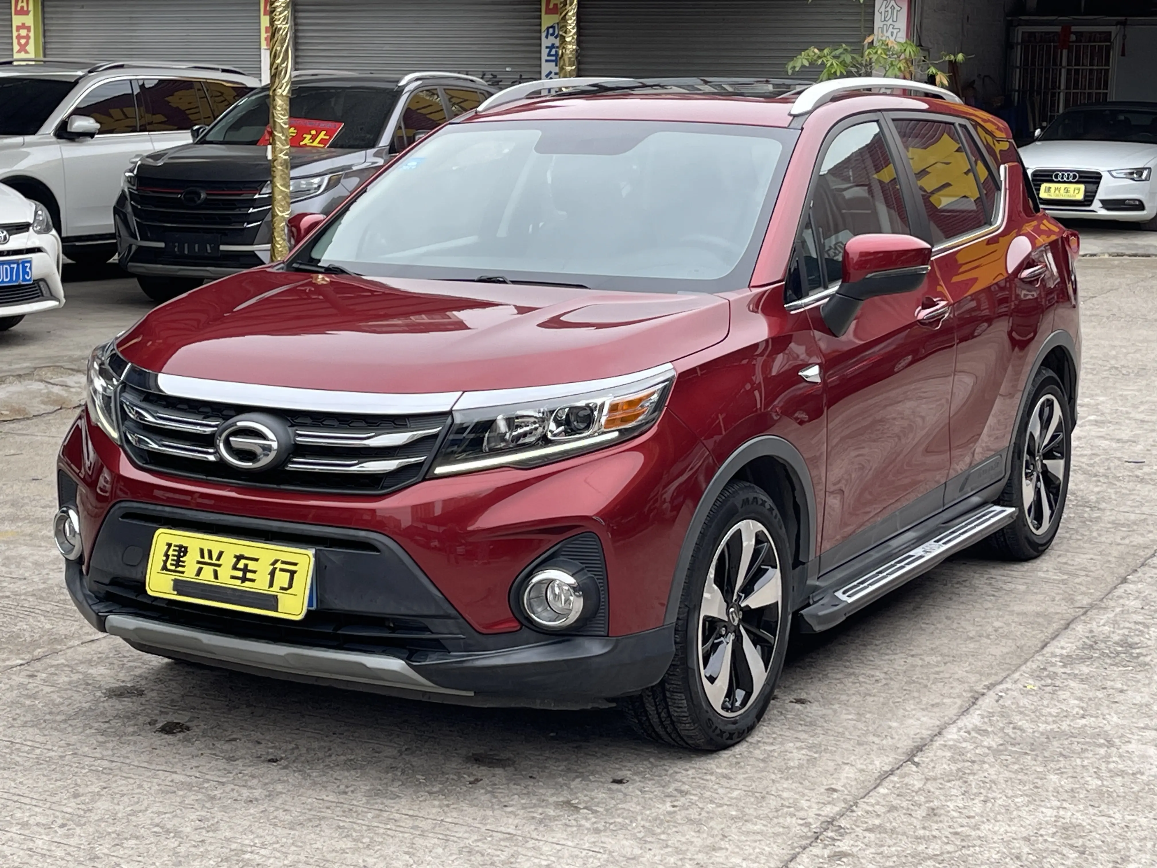 GAC Trumpchi GS3  из Китая