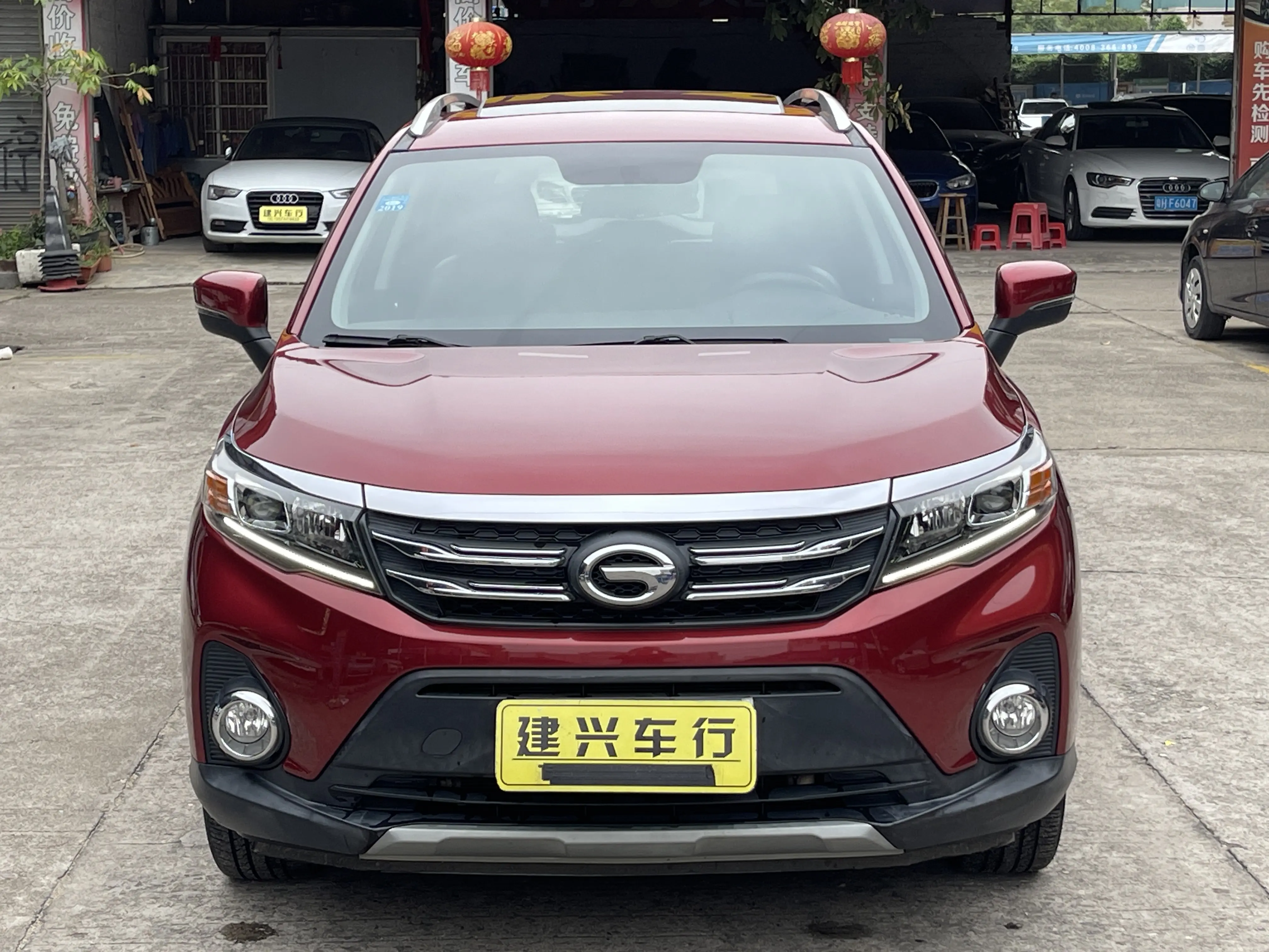 GAC Trumpchi GS3  из Китая