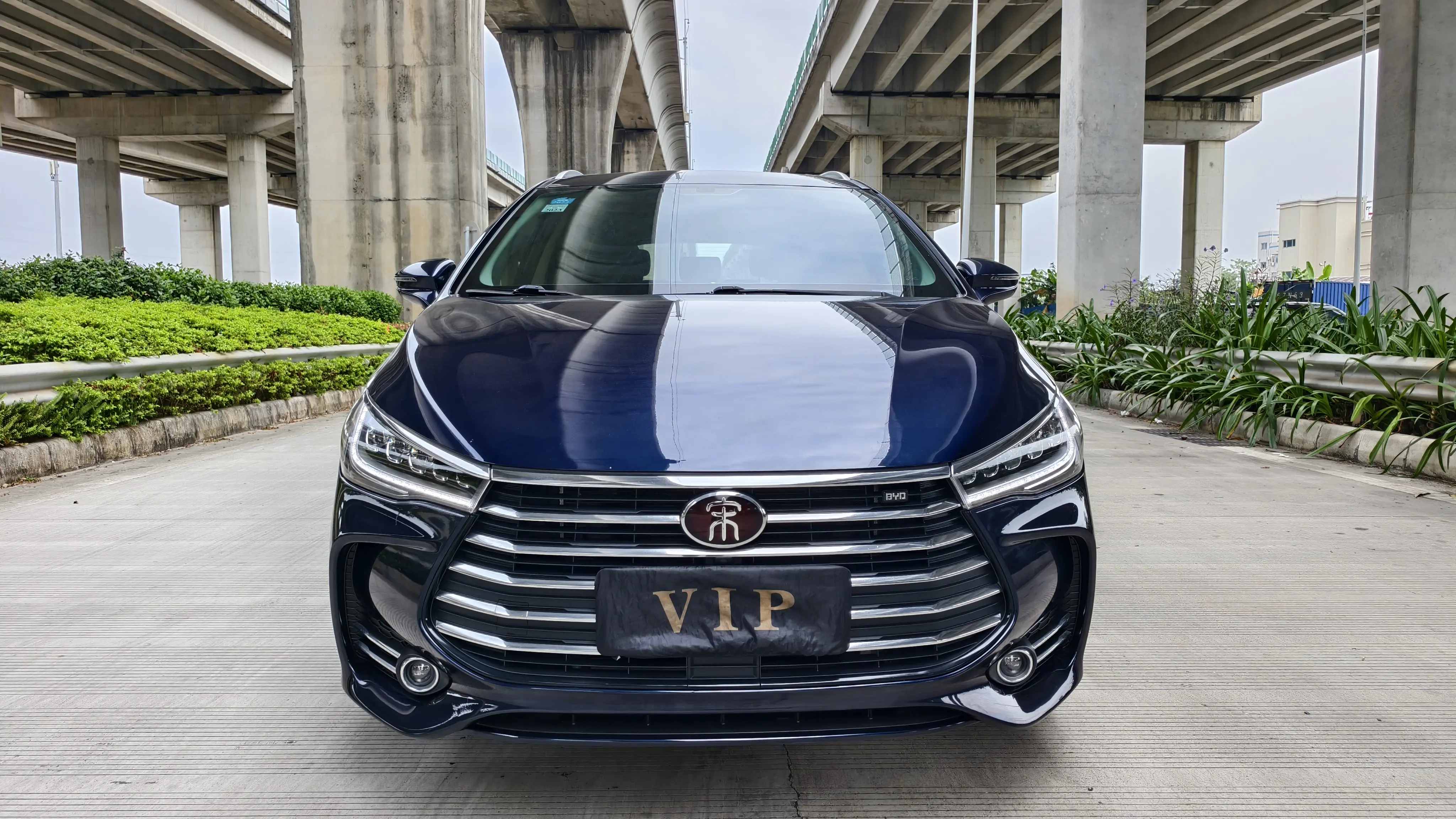 BYD Song MAX  из Китая