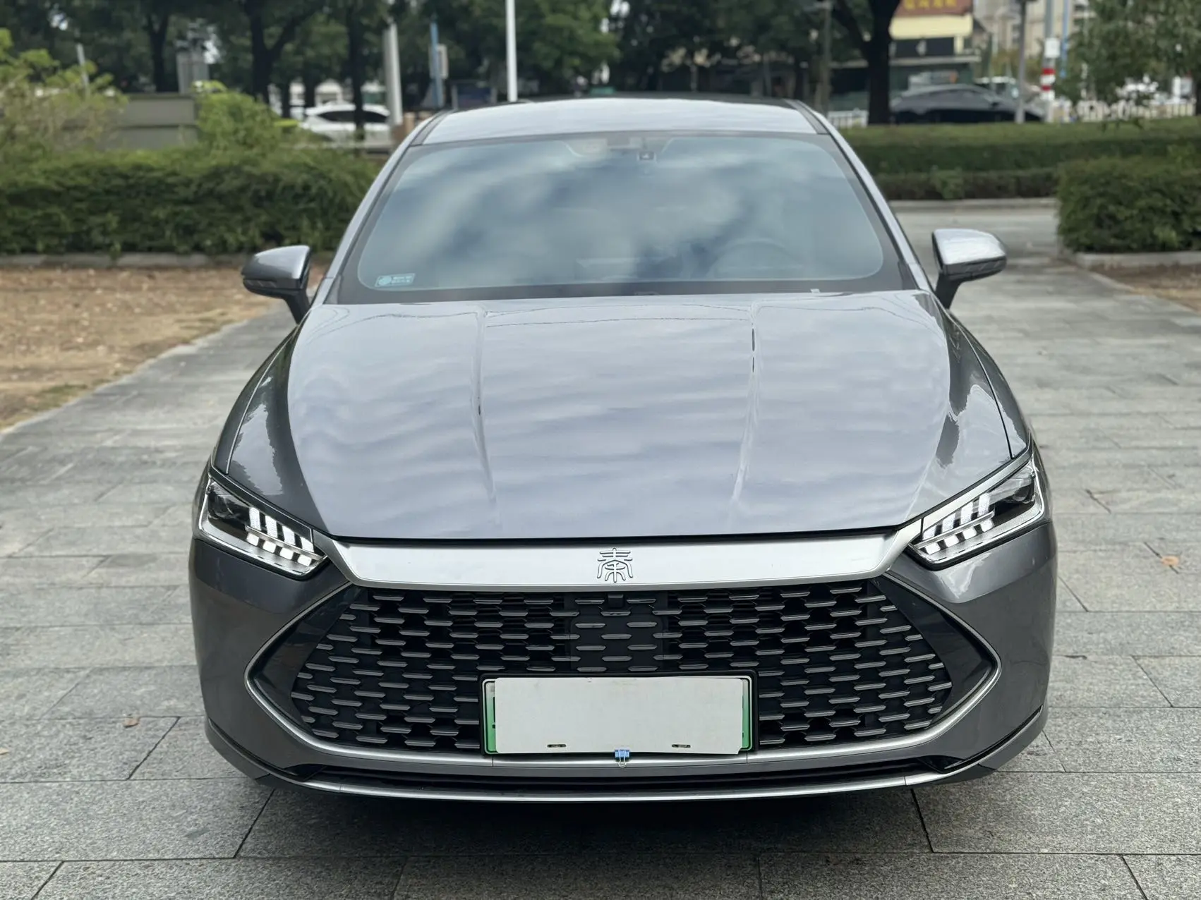 BYD Qin PLUS DM  из Китая