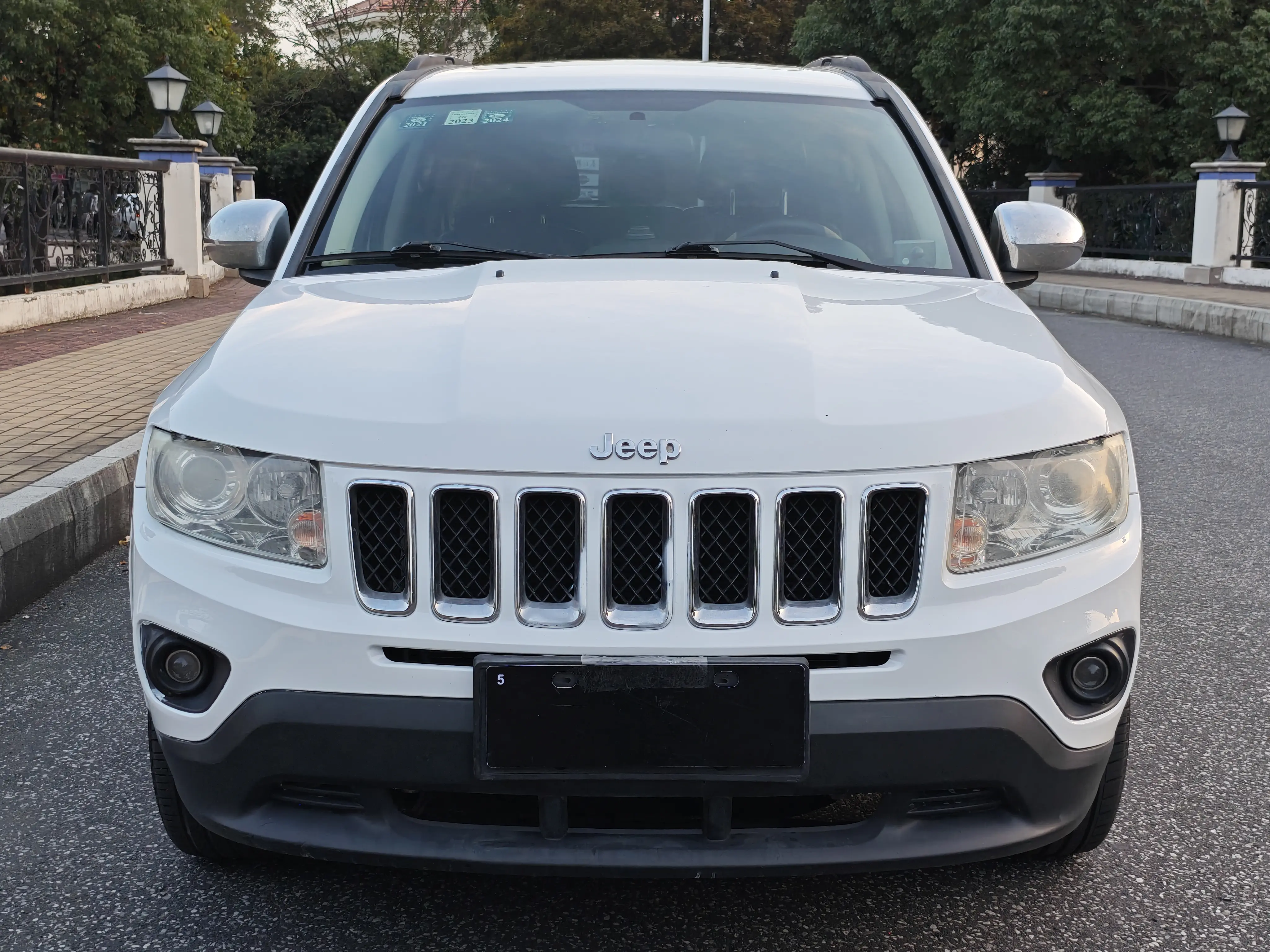 Jeep Compass  из Китая