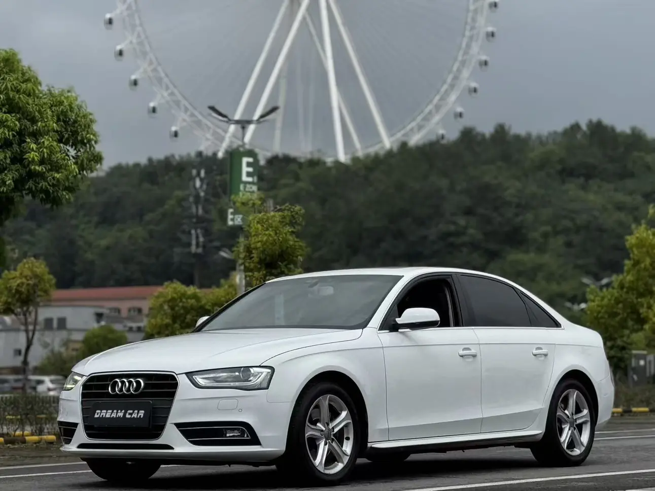 Audi A4L  из Китая