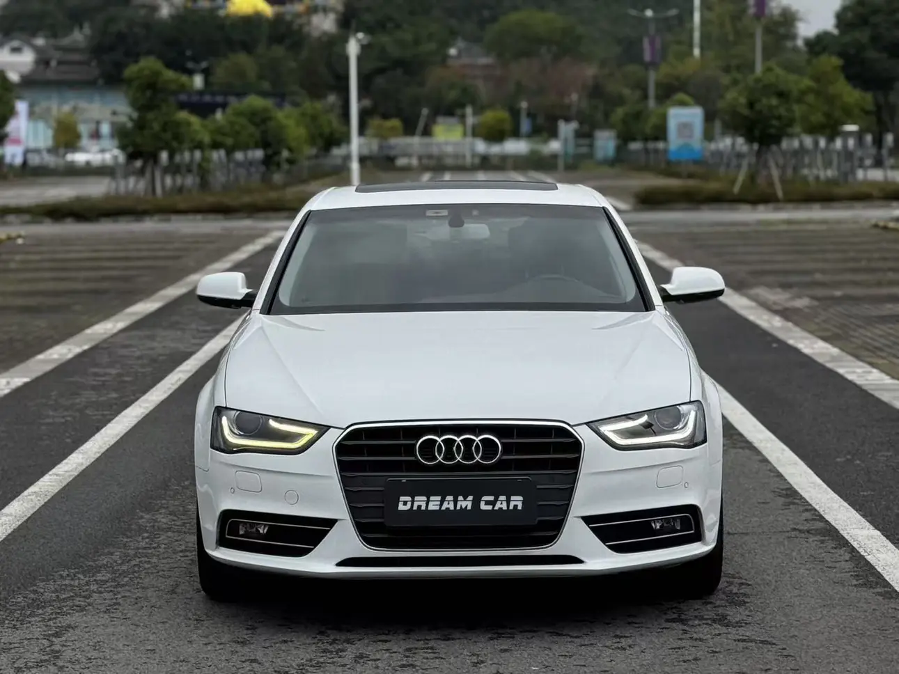 Audi A4L  из Китая