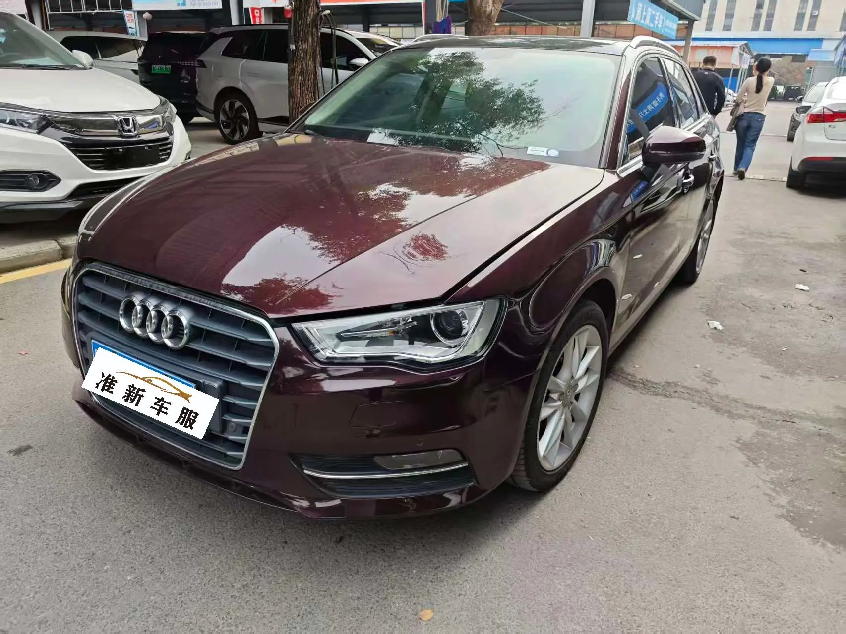 Audi A3  из Китая