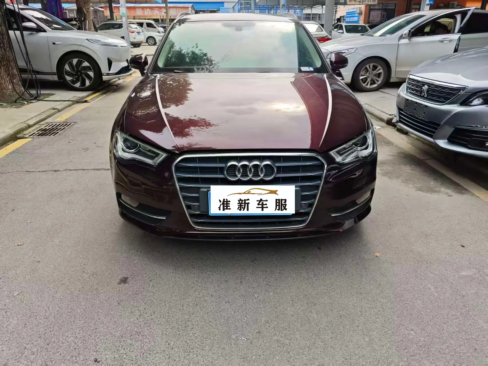 Audi A3  из Китая