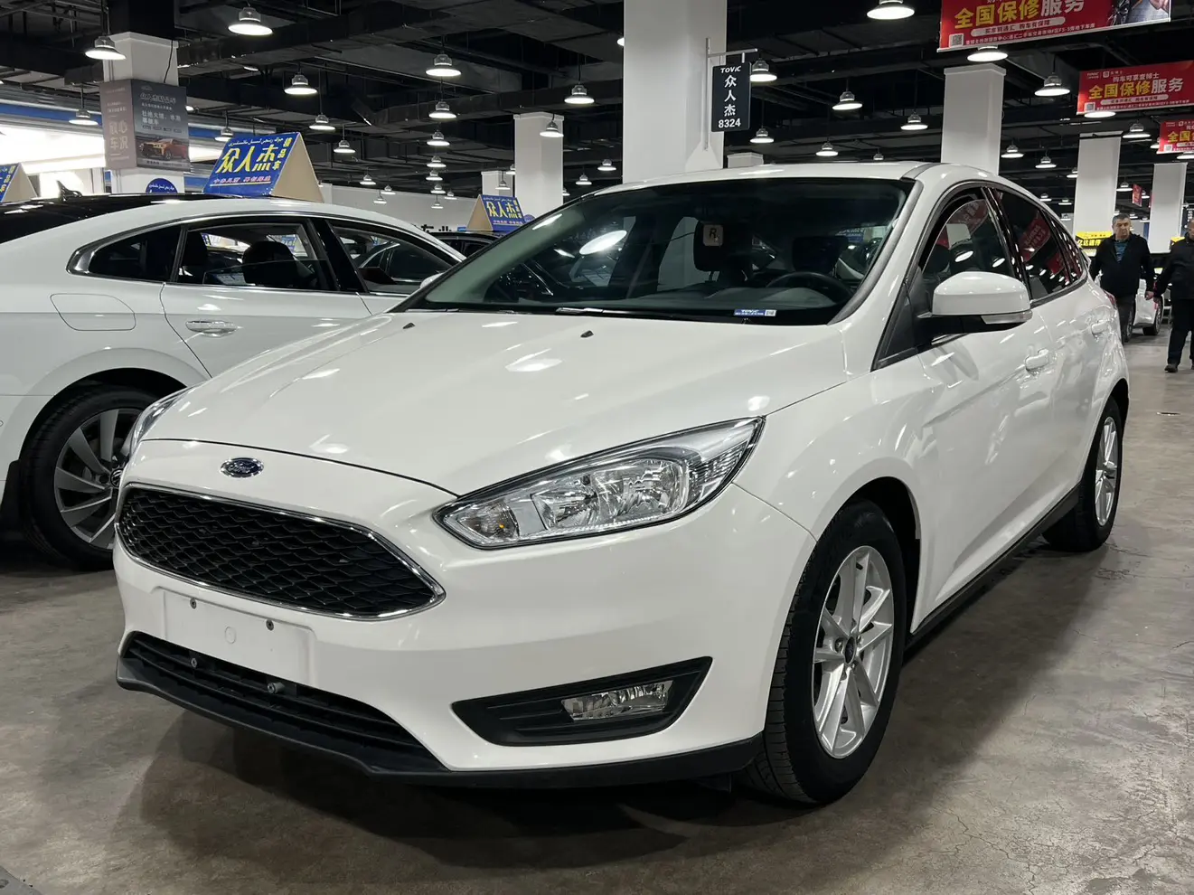 Ford Focus  из Китая