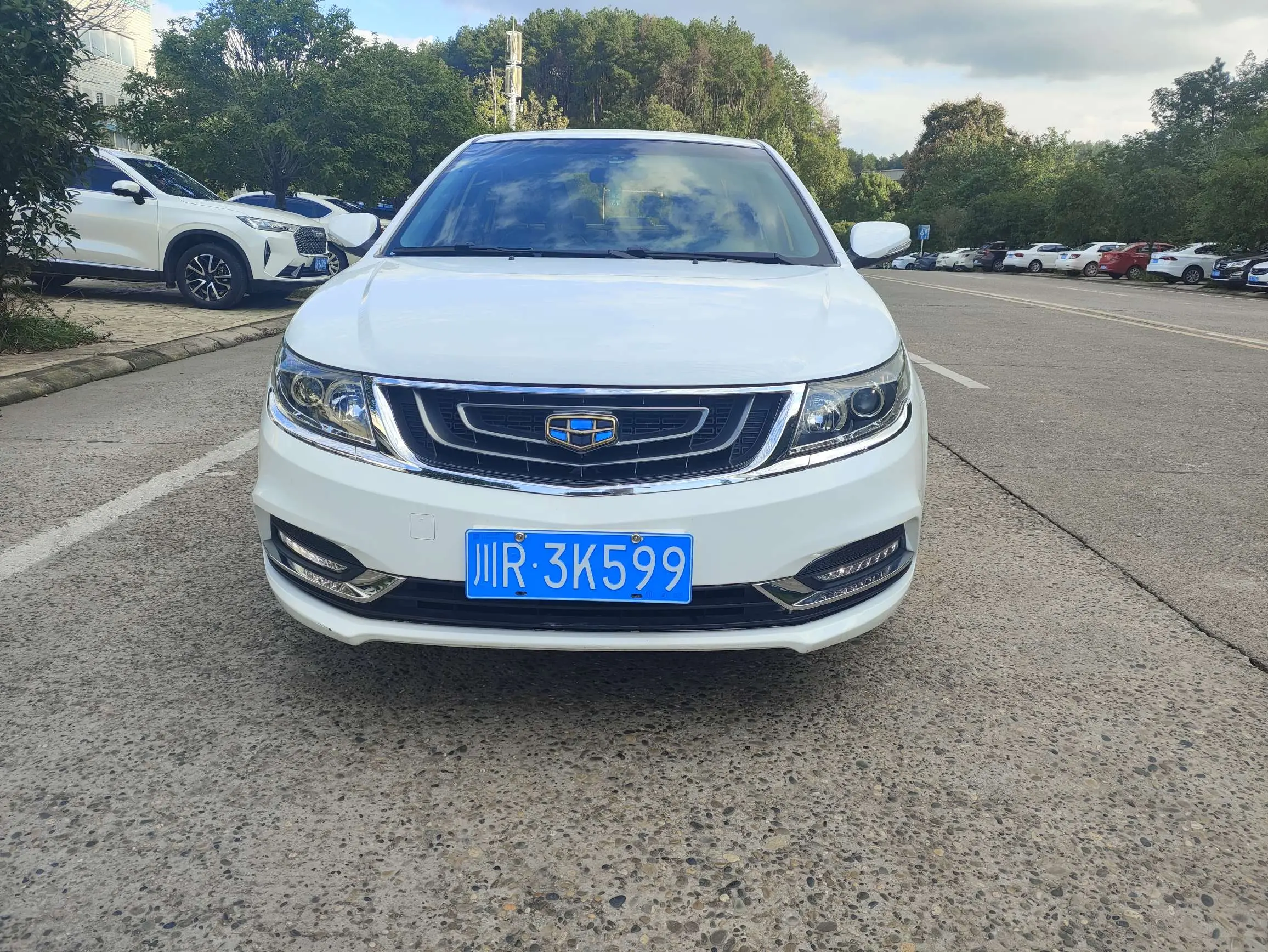 Geely Vision  из Китая