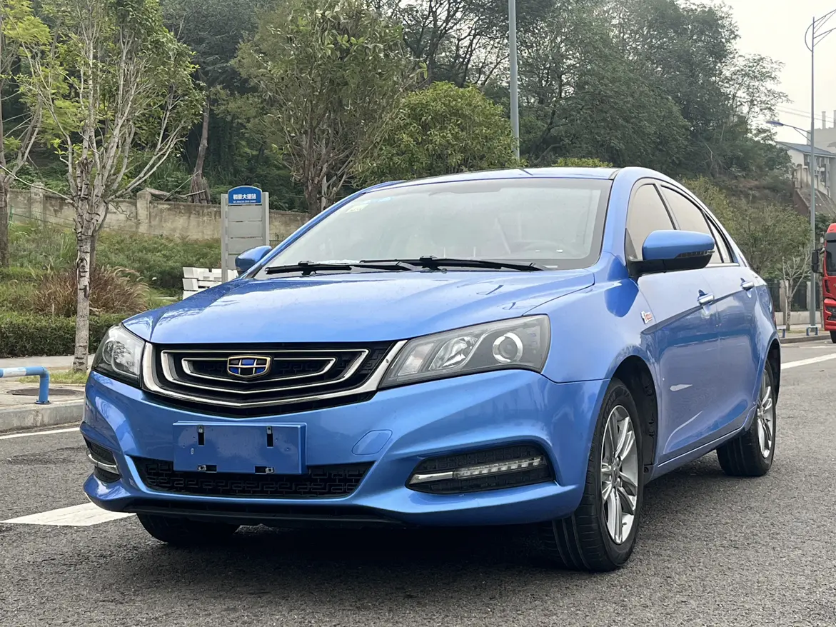 Geely Emgrand  из Китая