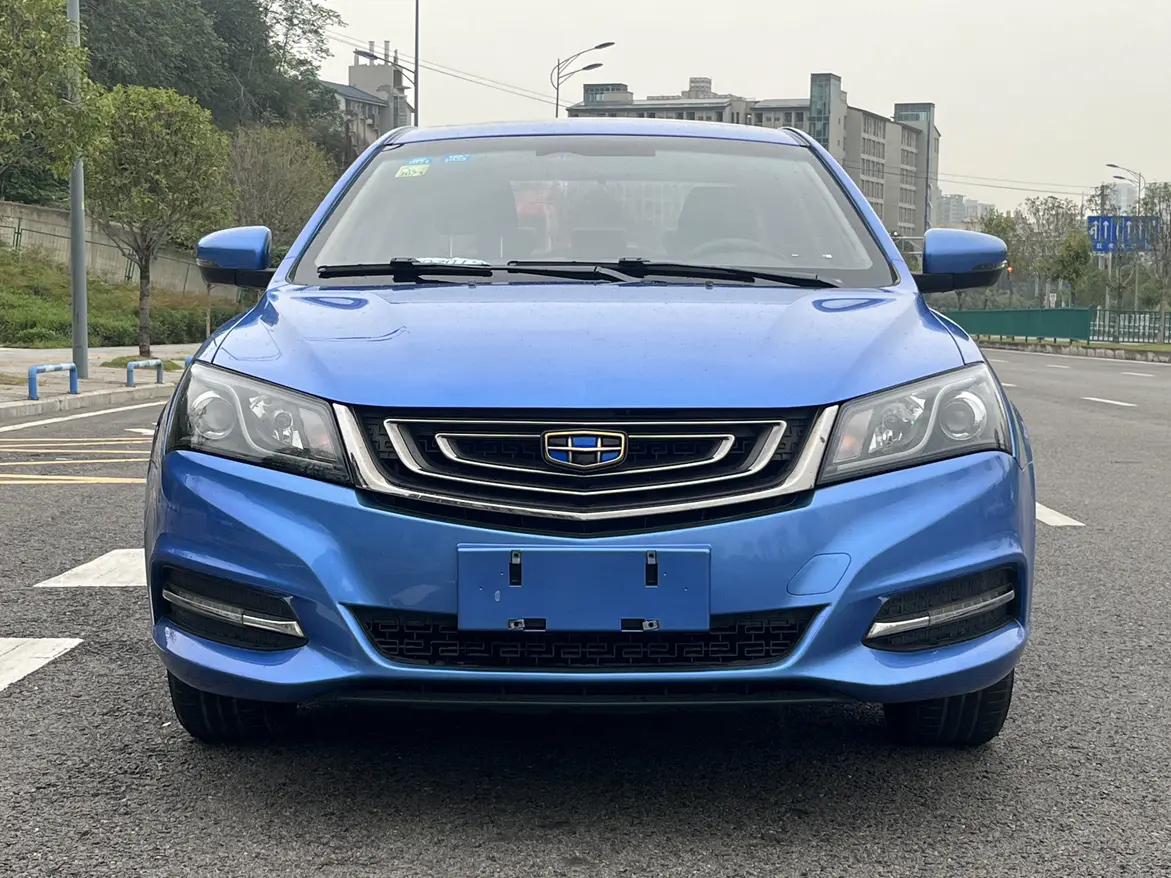 Geely Emgrand  из Китая