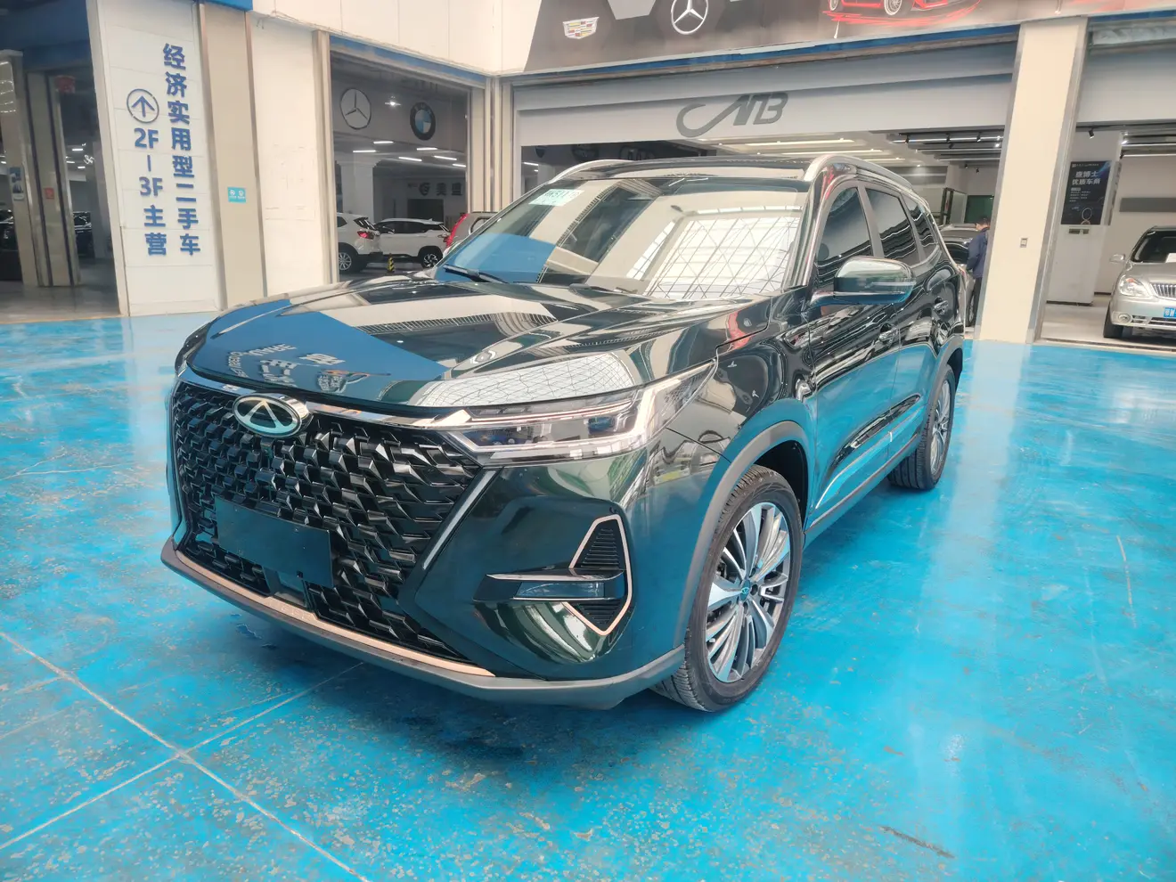 Chery Tiggo 8 PRO  из Китая