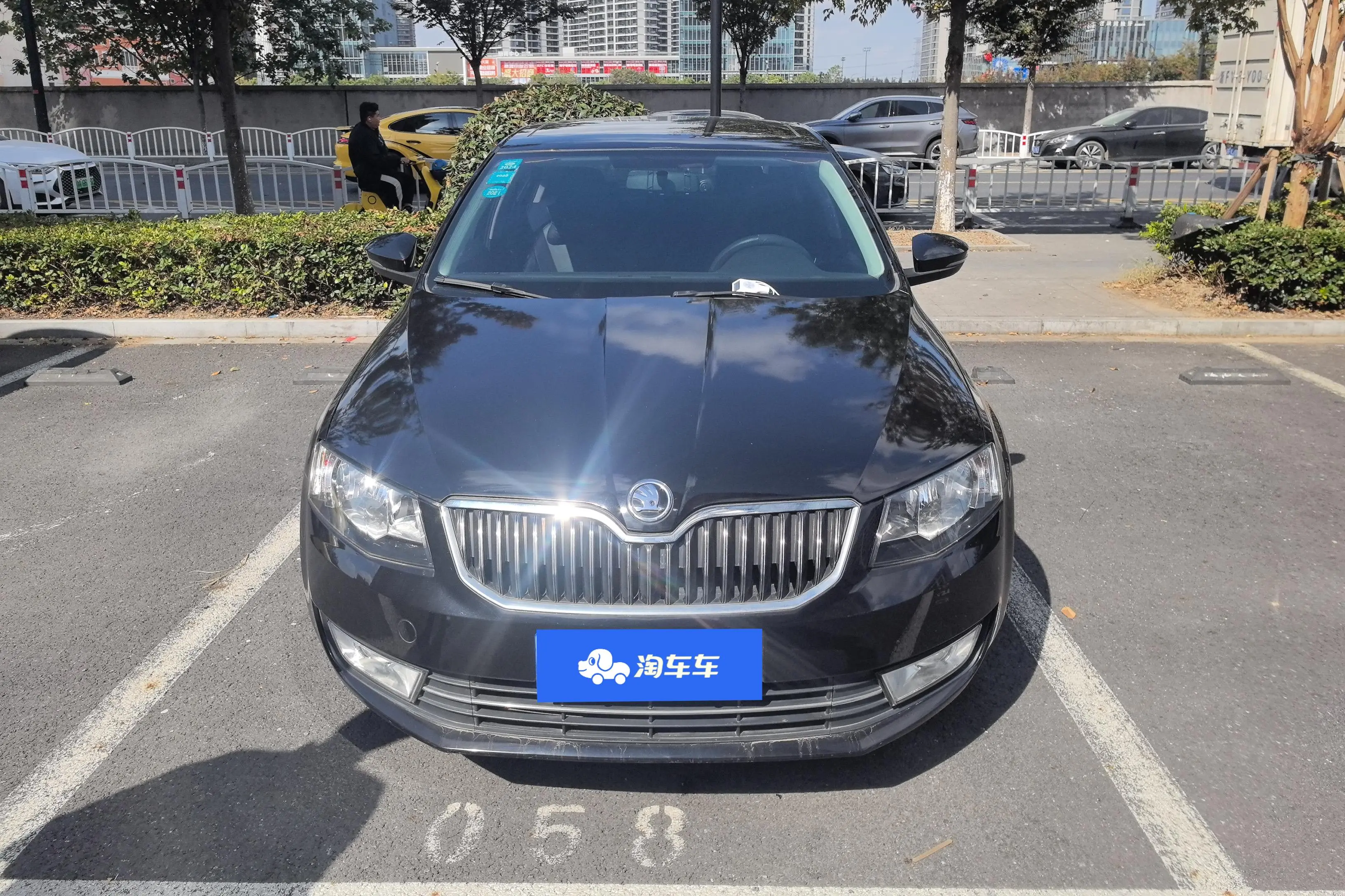 Skoda Octavia  из Китая