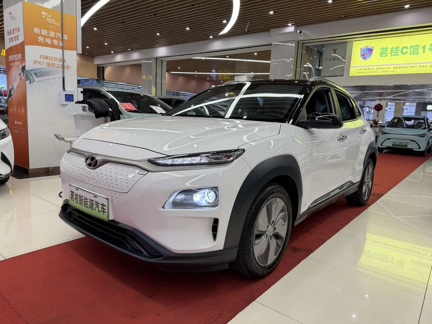 Hyundai Encino pure electric  из Китая