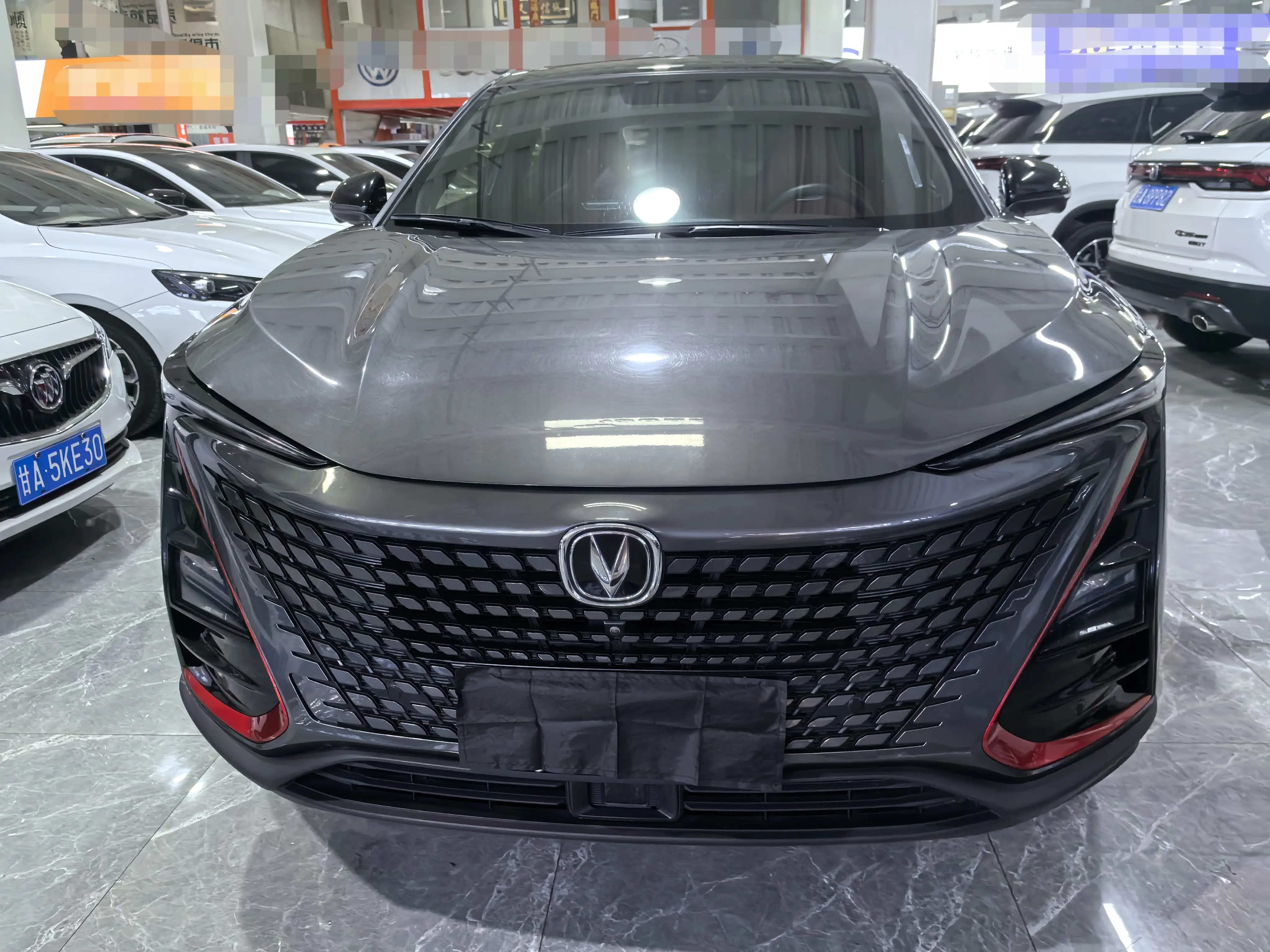 Changan UNI-T  из Китая