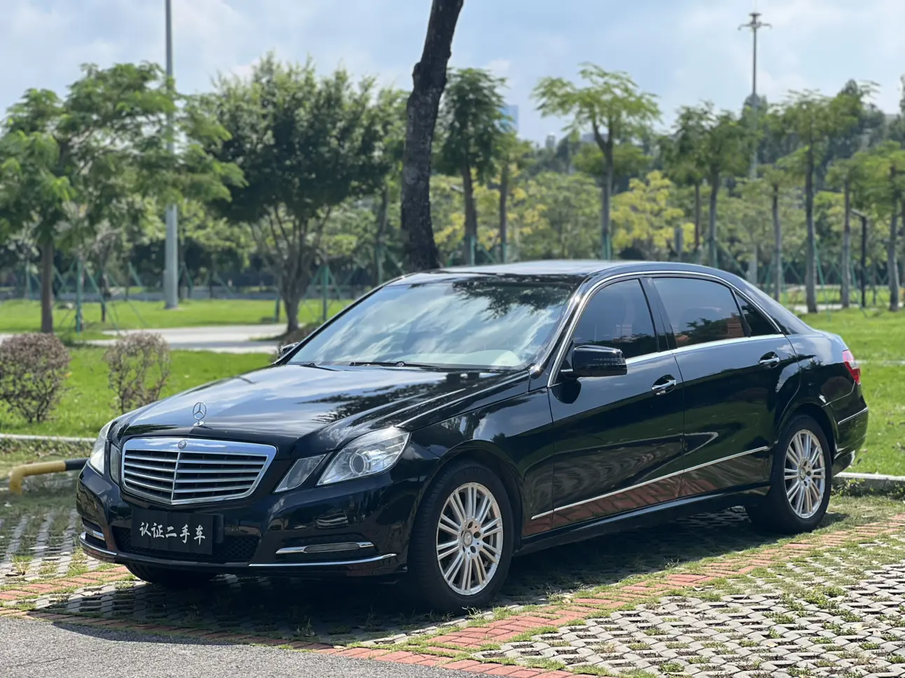 Mercedes-Benz E-Class  из Китая