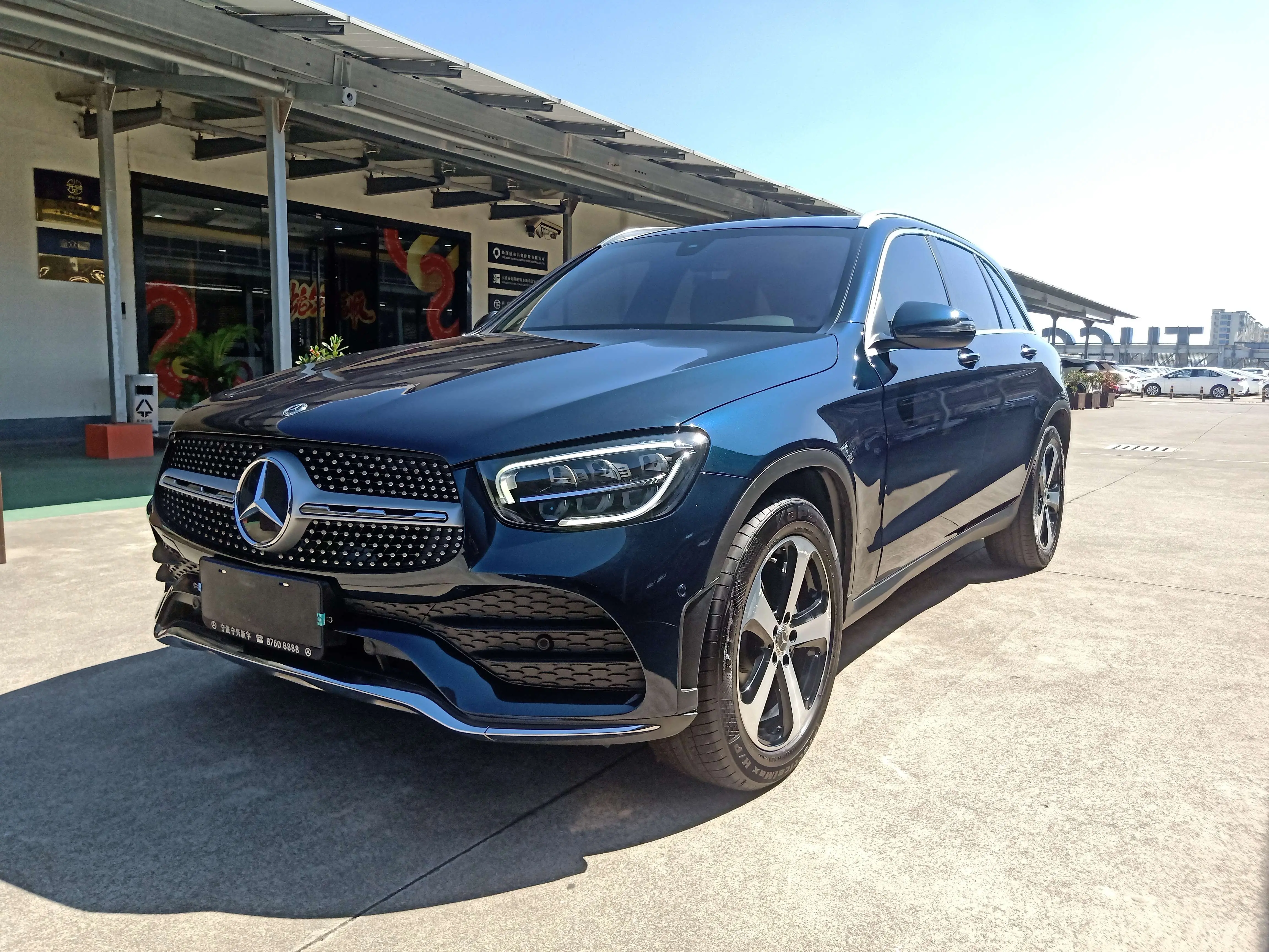 Mercedes-Benz GLC  из Китая