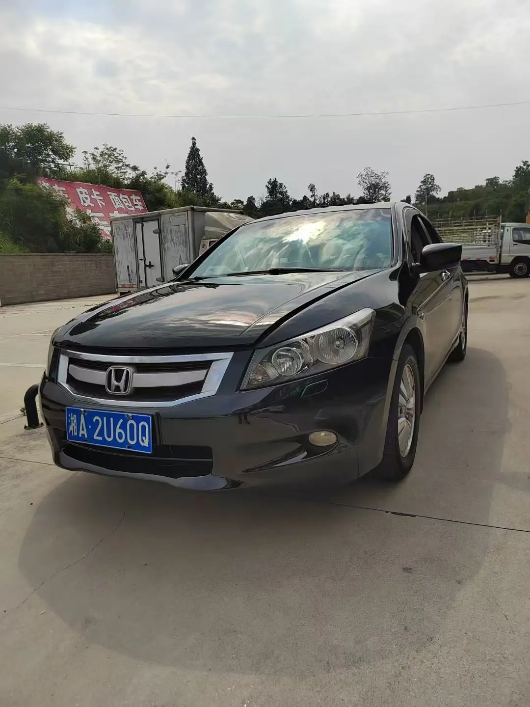 Honda Accord  из Китая