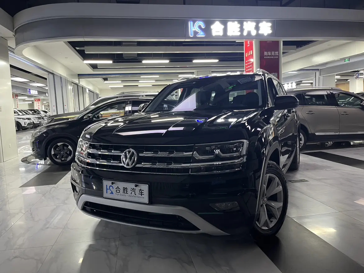 Volkswagen Teramont  из Китая