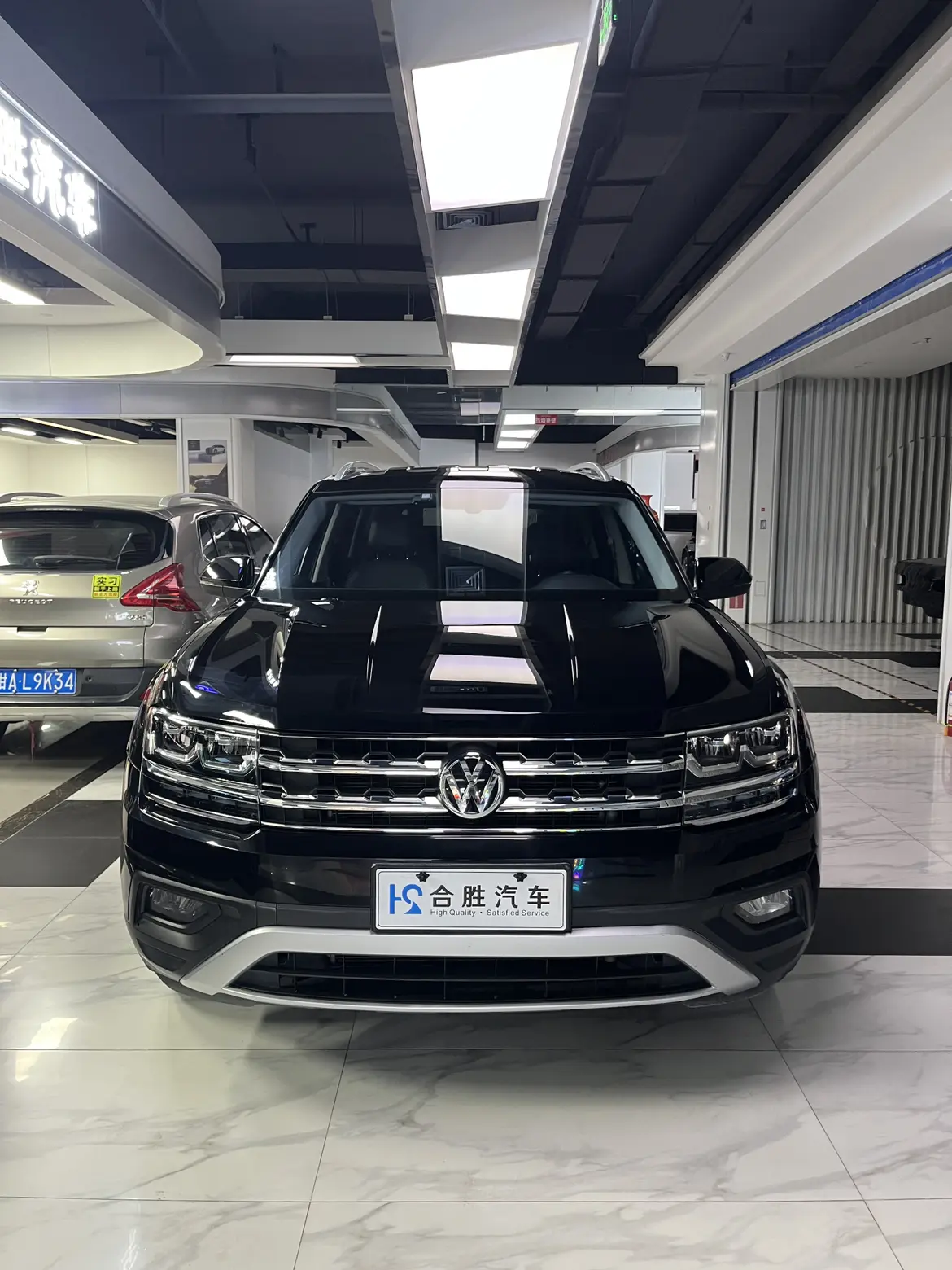 Volkswagen Teramont  из Китая