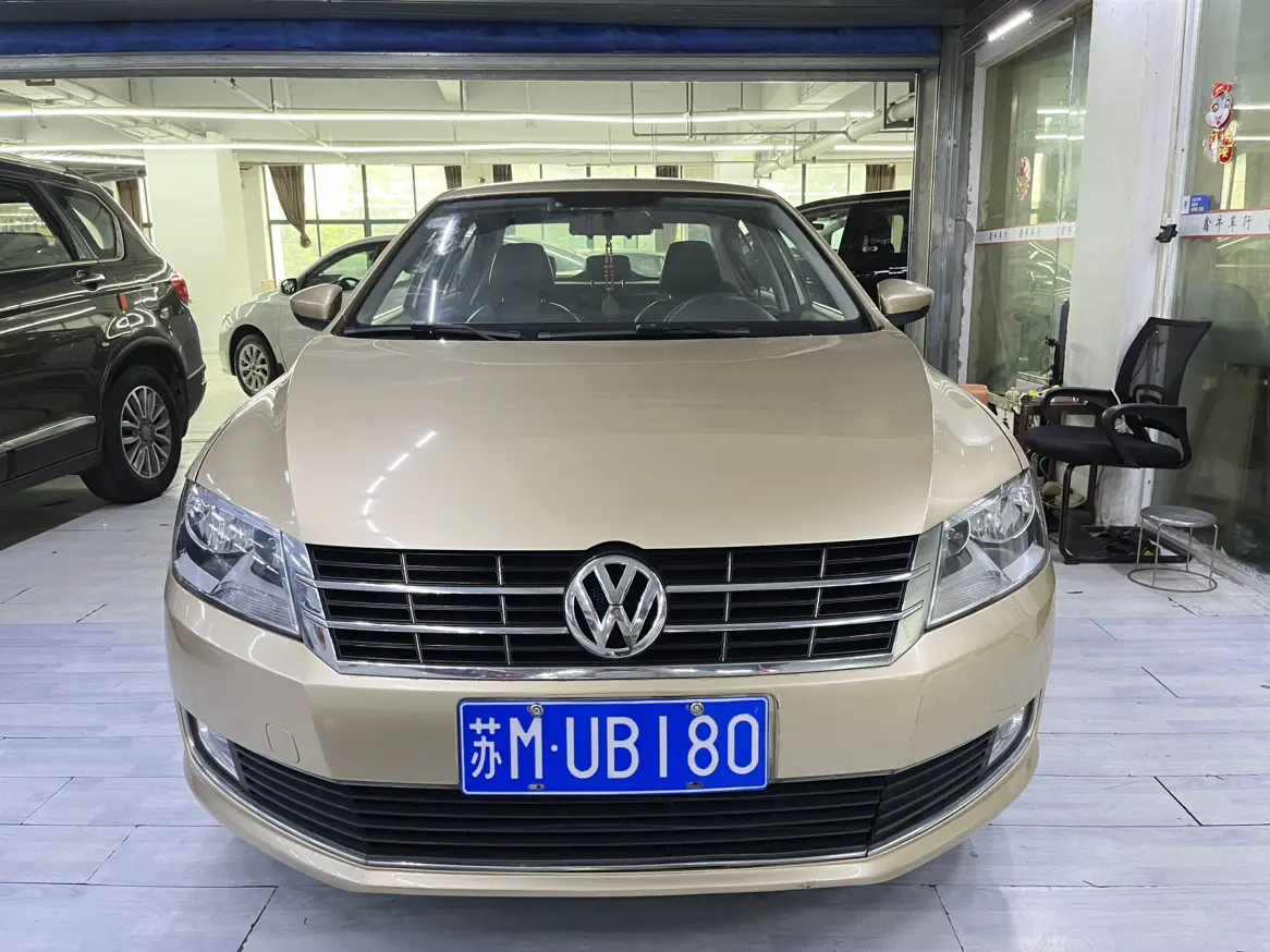 Volkswagen Lavida  из Китая