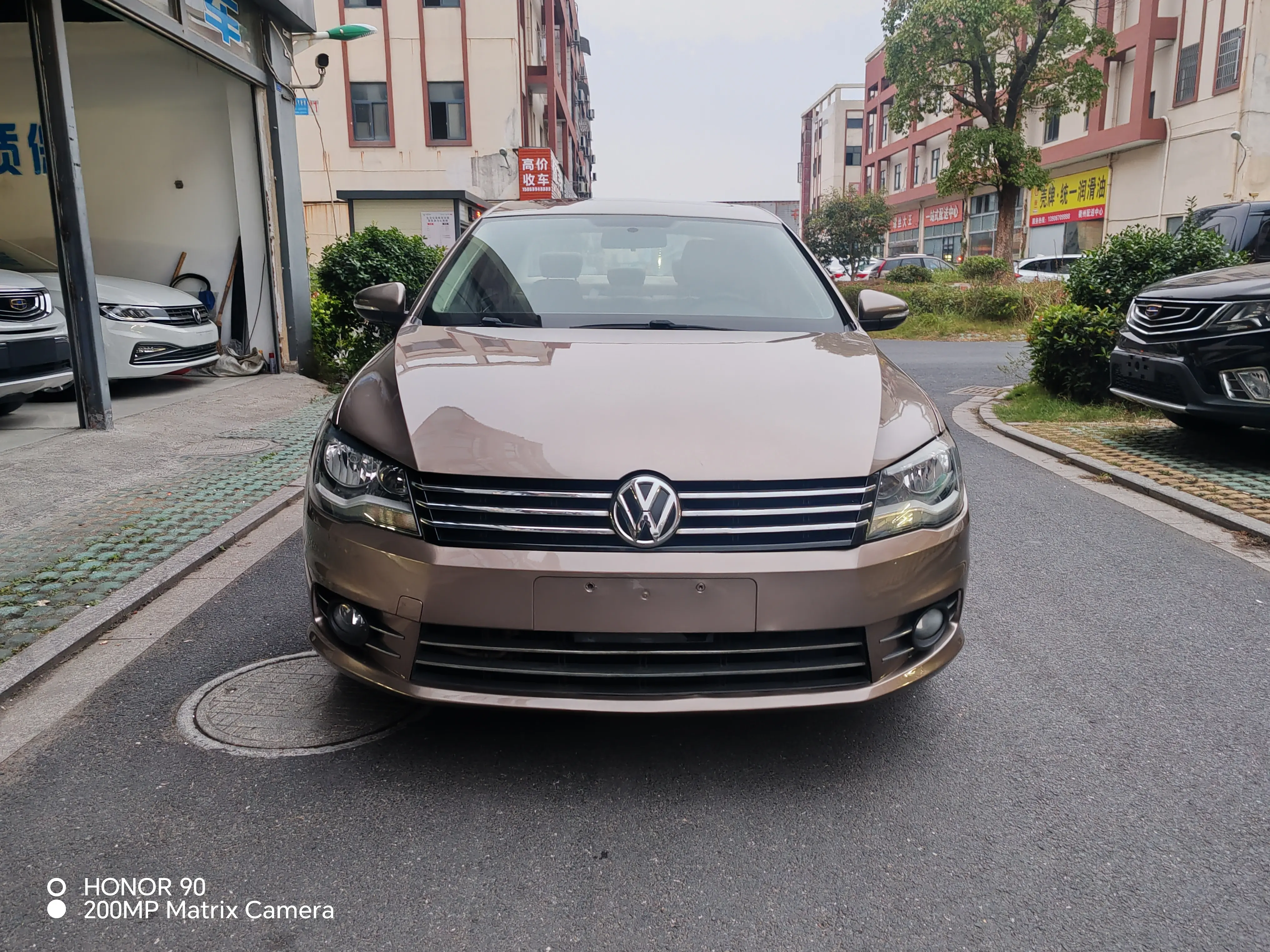 Volkswagen Bora  из Китая