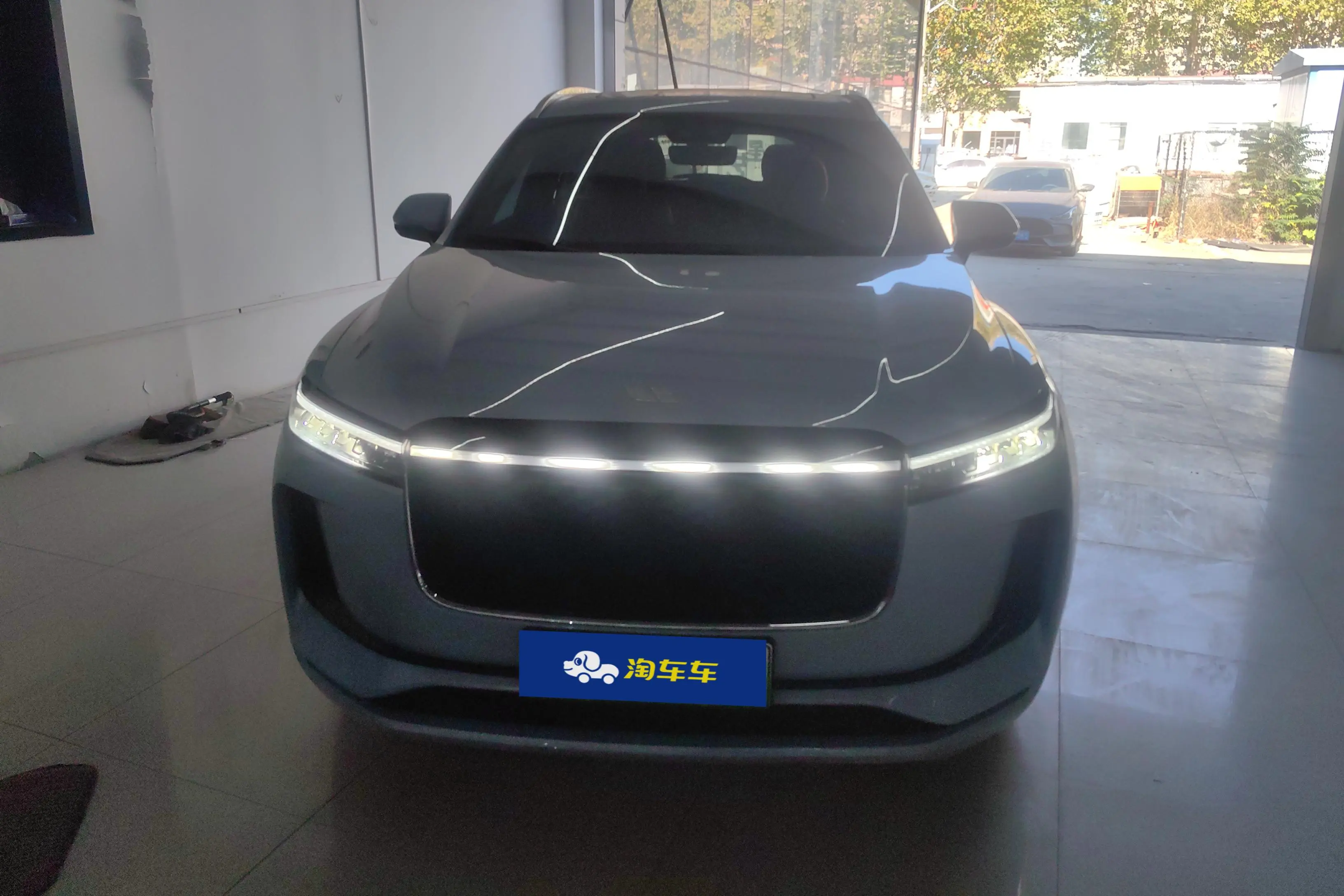 Li ONE (Ideal ONE)  из Китая