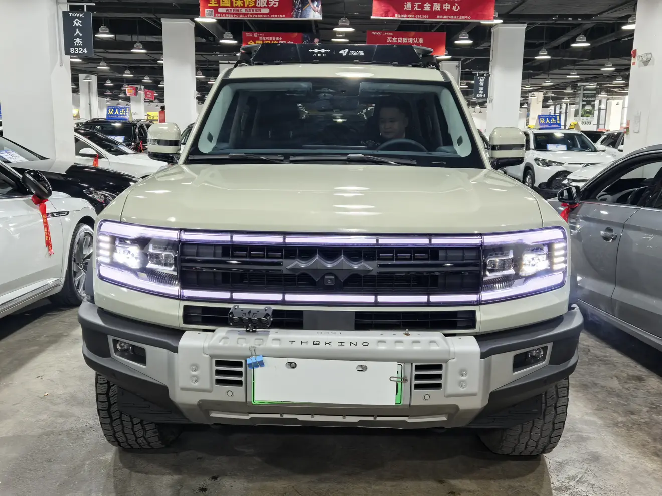 BYD Leopard Leopard 5  из Китая