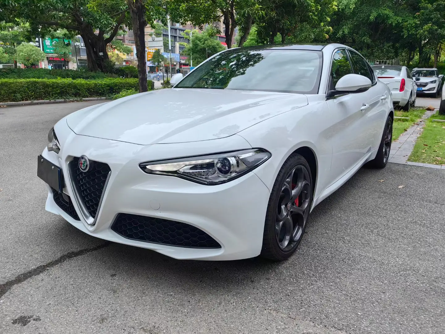 Alfa romeo Giulia Juliet  из Китая