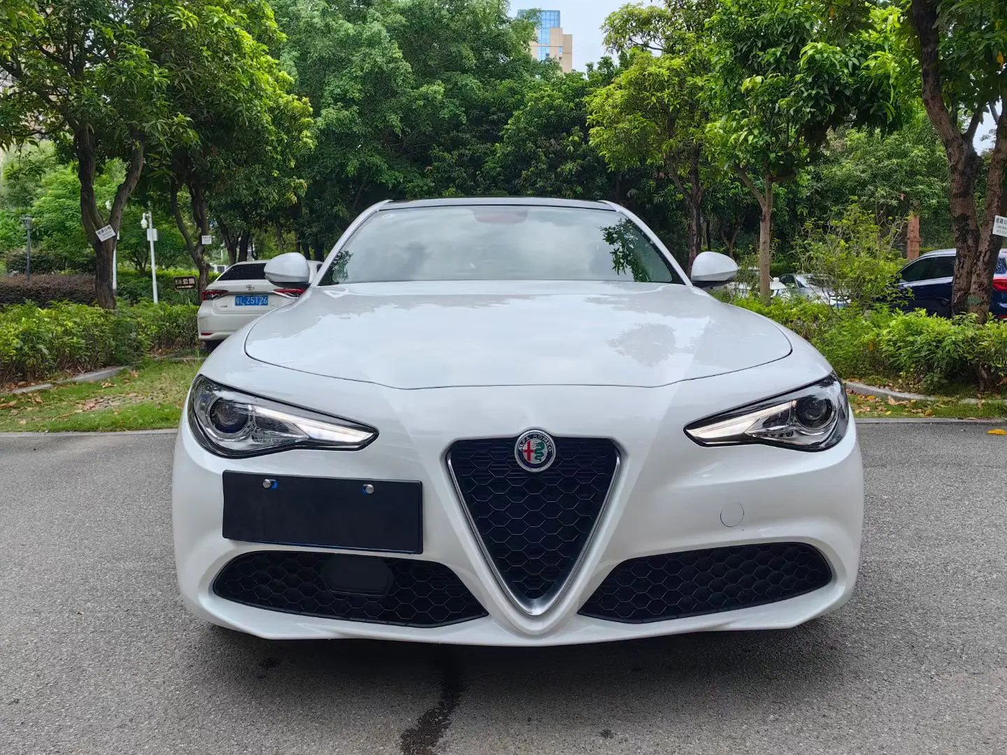 Alfa romeo Giulia Juliet  из Китая