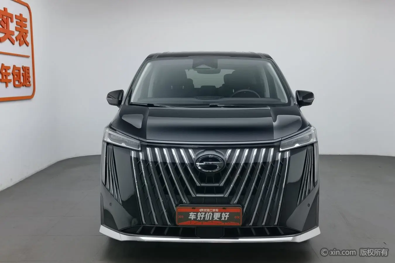 GAC Trumpchi M8  из Китая