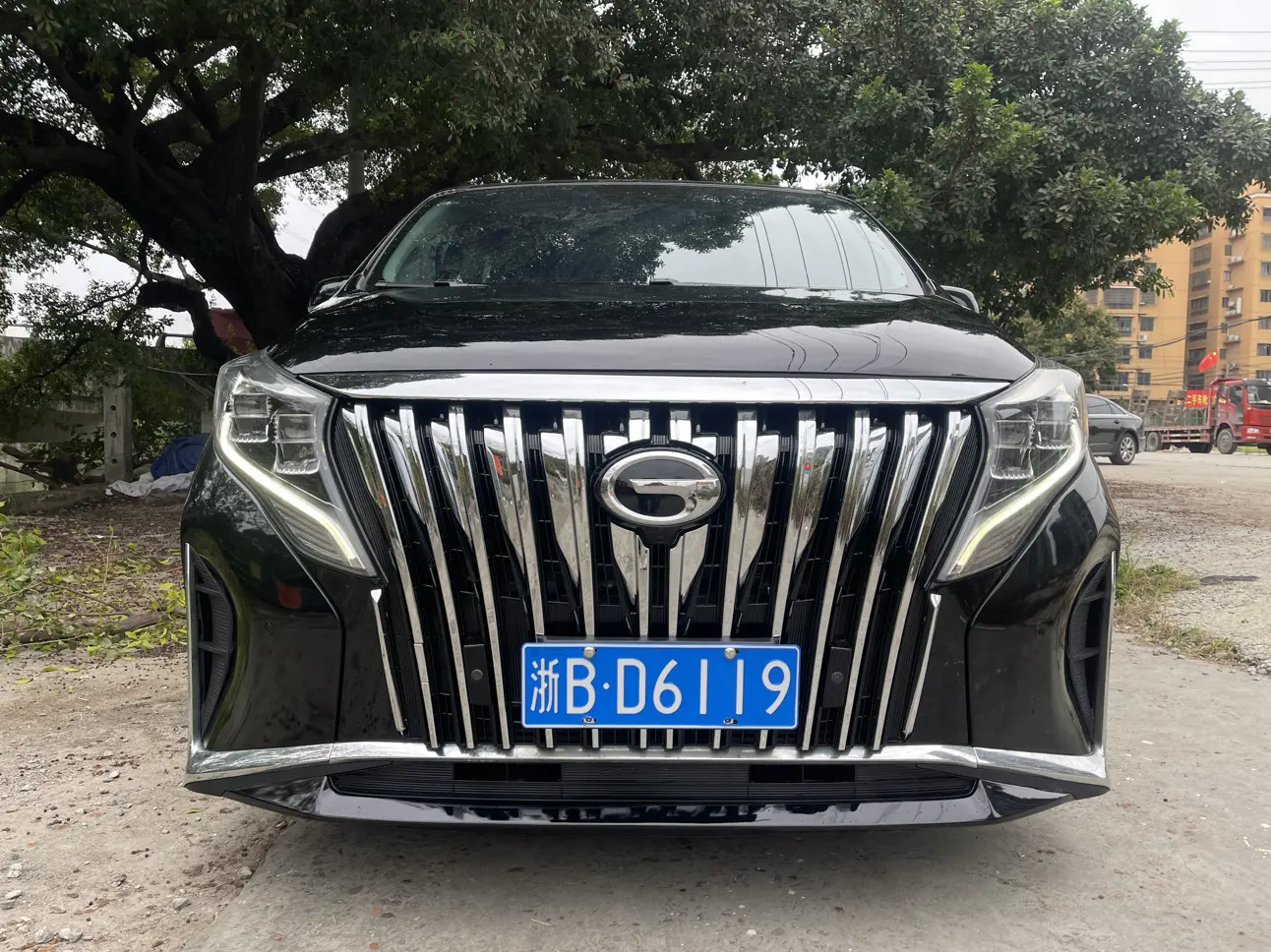 GAC Trumpchi M8  из Китая