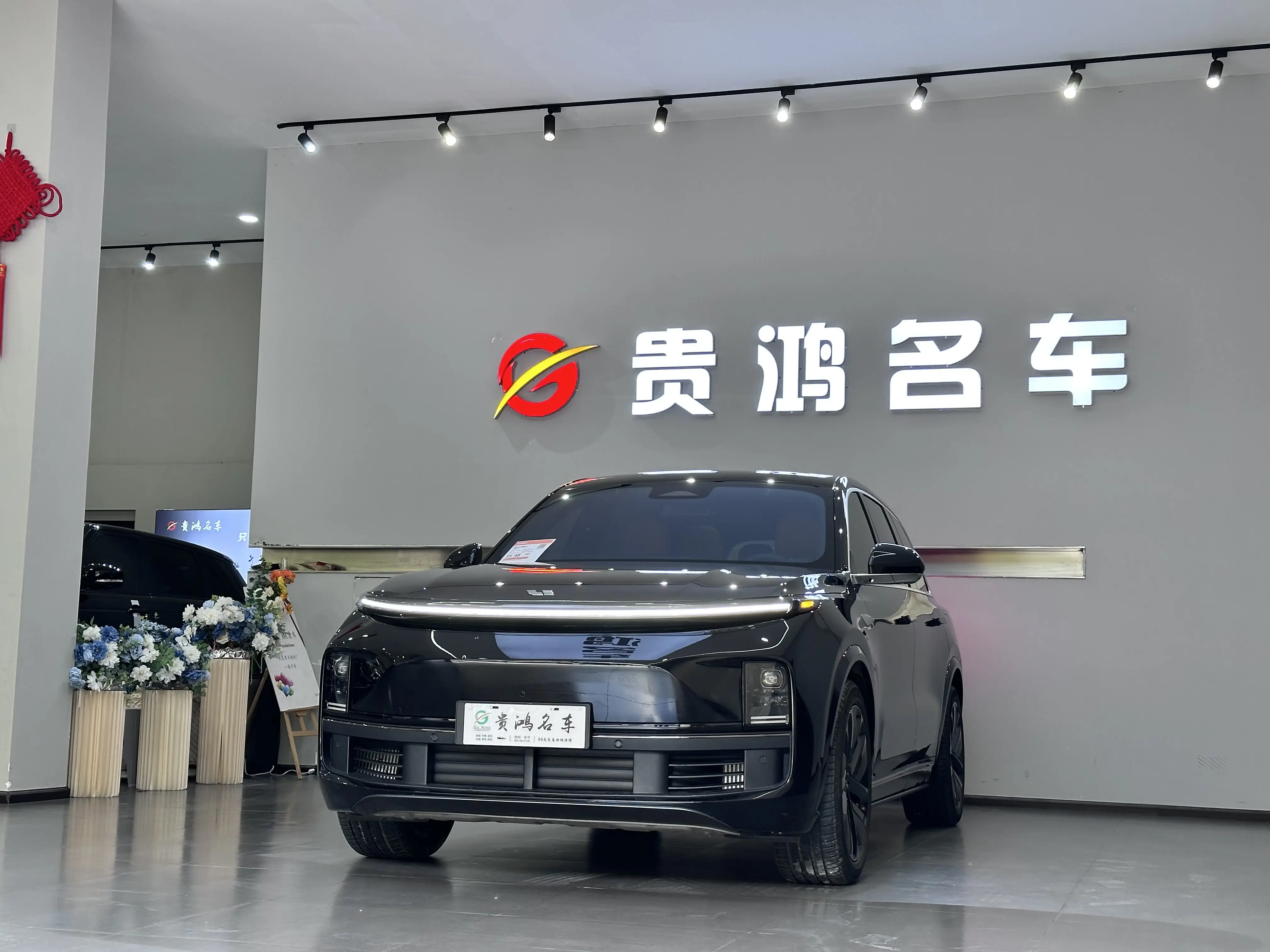 Li L9 (Ideal L9)  из Китая