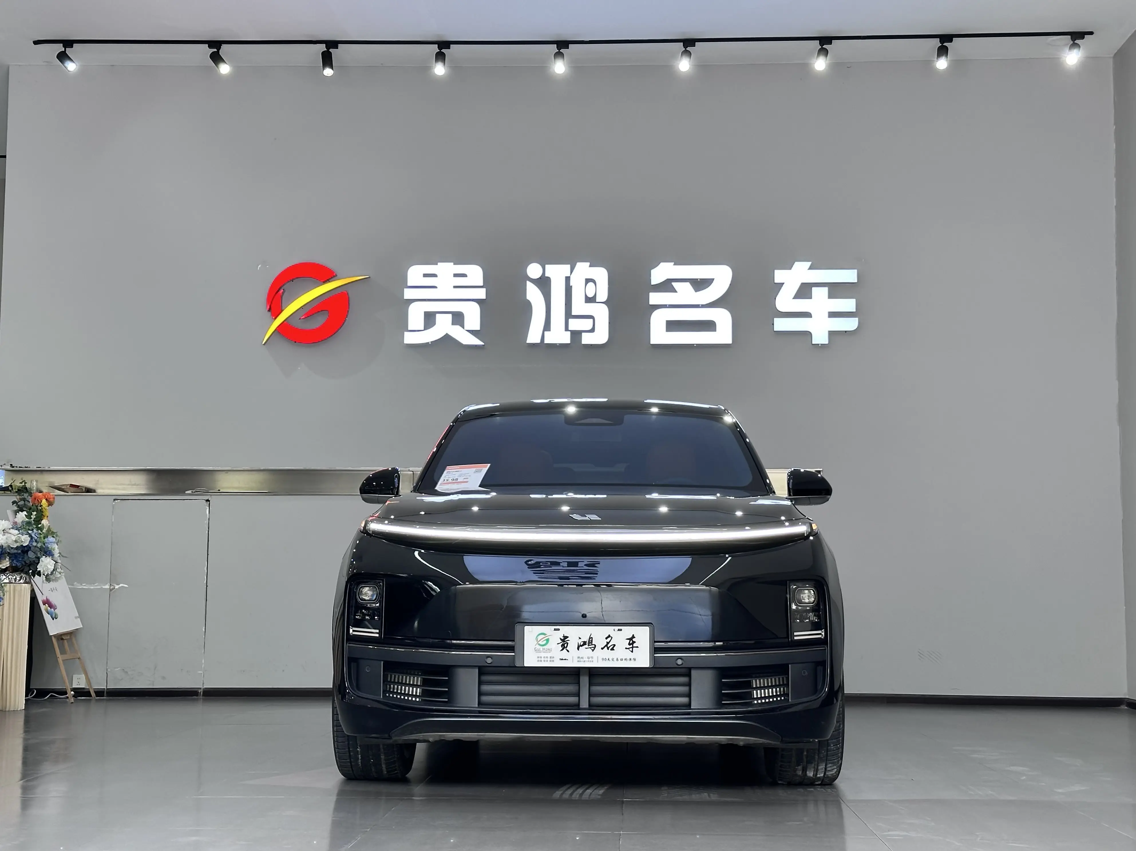 Li L9 (Ideal L9)  из Китая